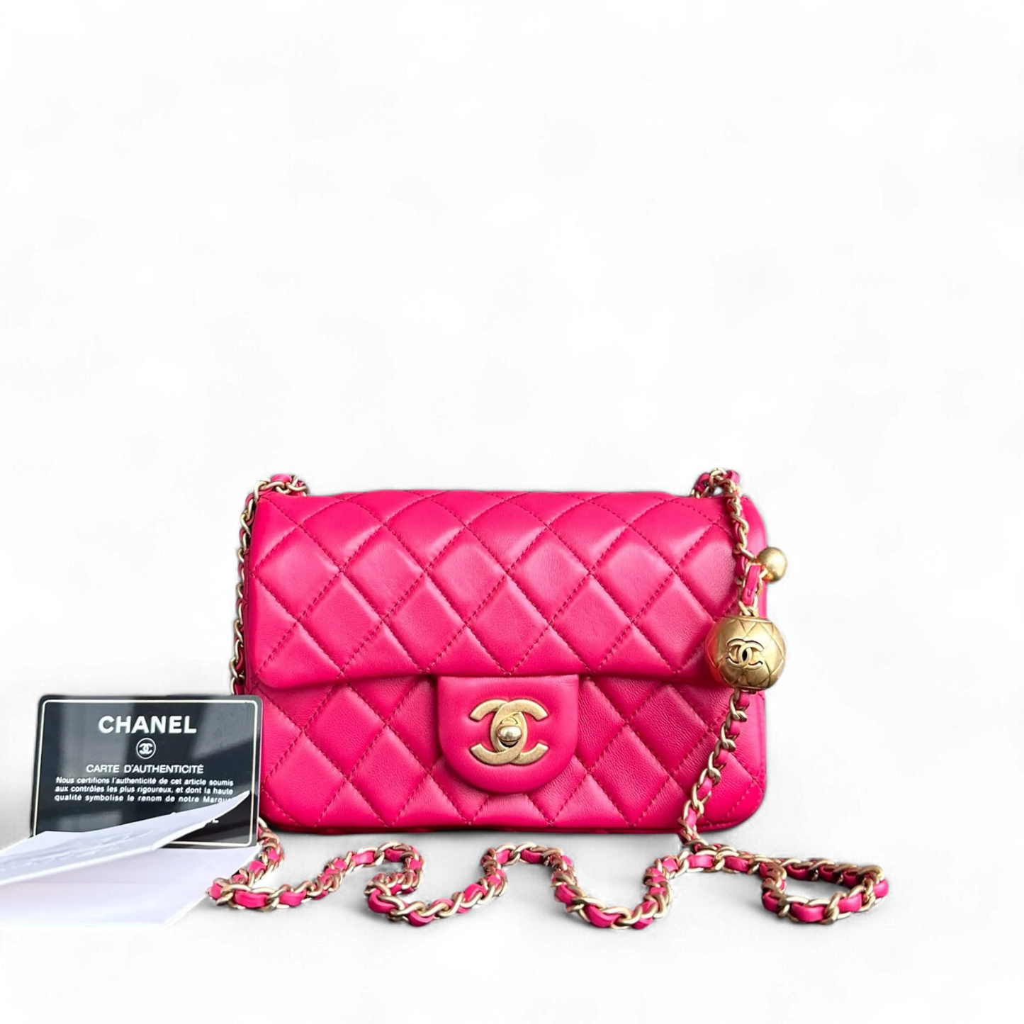 Chanel Classic Flap Mini Shoulder Bag - EworeBags