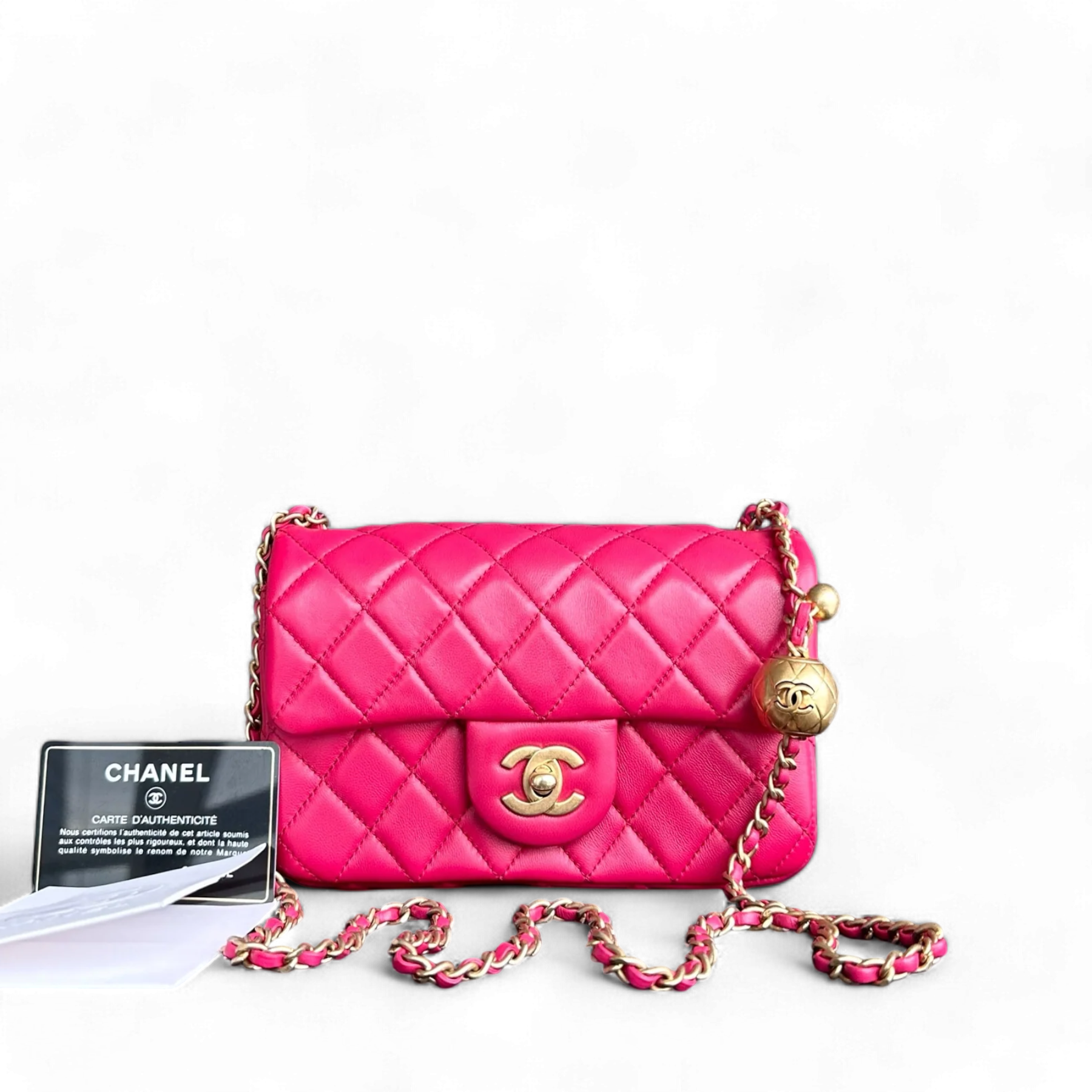 Chanel Classic Flap Mini Shoulder Bag - EworeBags