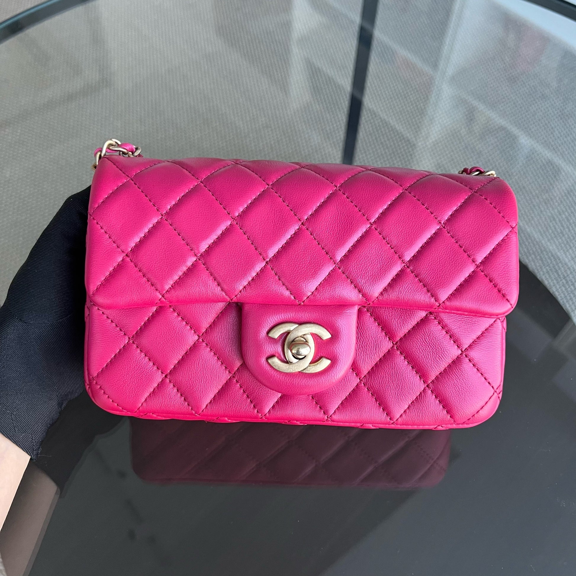 Chanel Classic Flap Mini Shoulder Bag - EworeBags