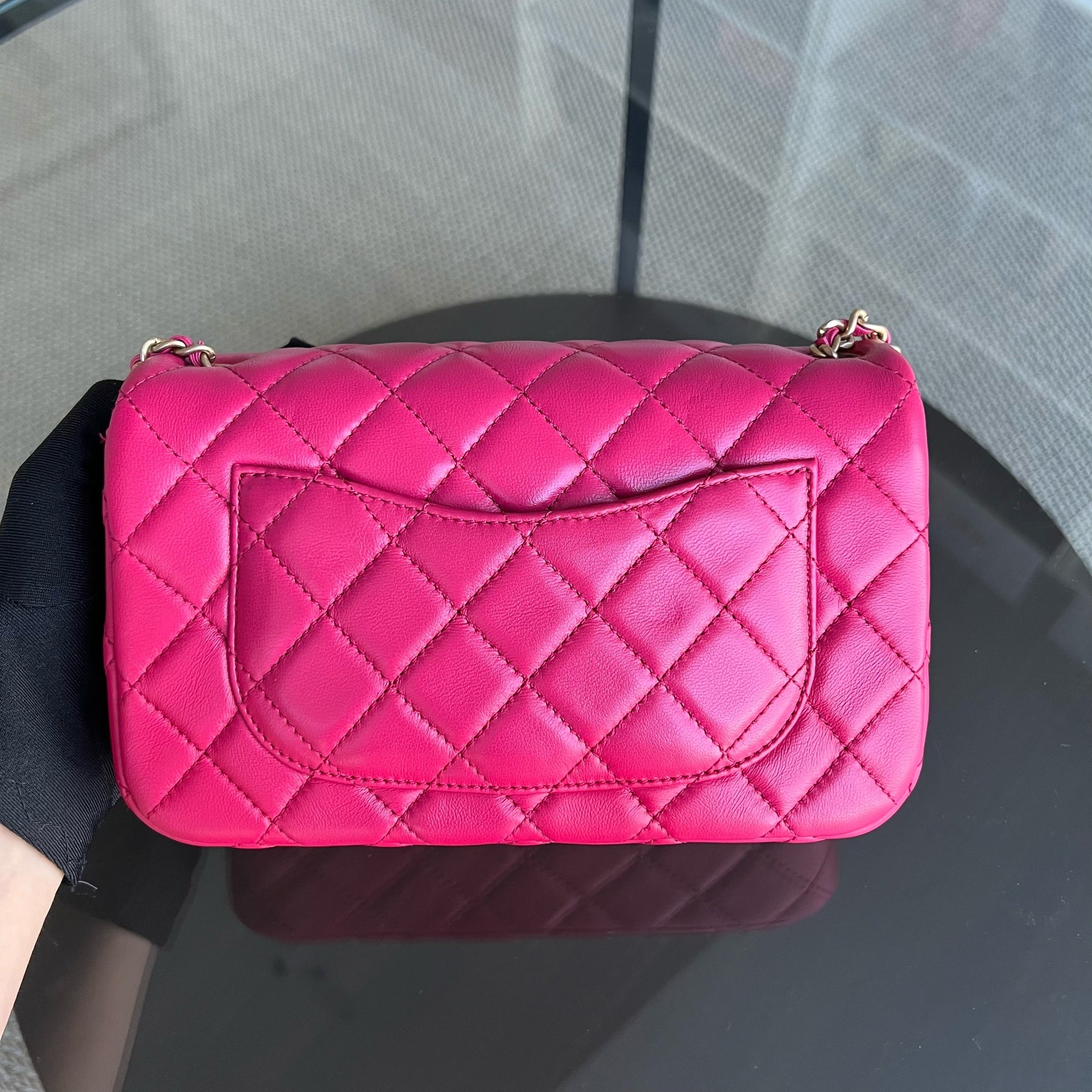 Chanel Classic Flap Mini Shoulder Bag - EworeBags