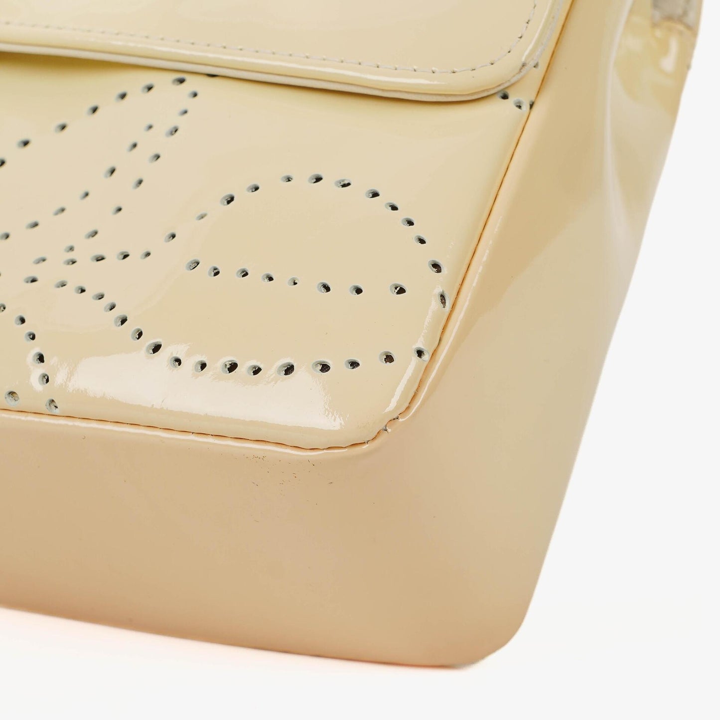 Chanel Perforated Camellia Flap Bag