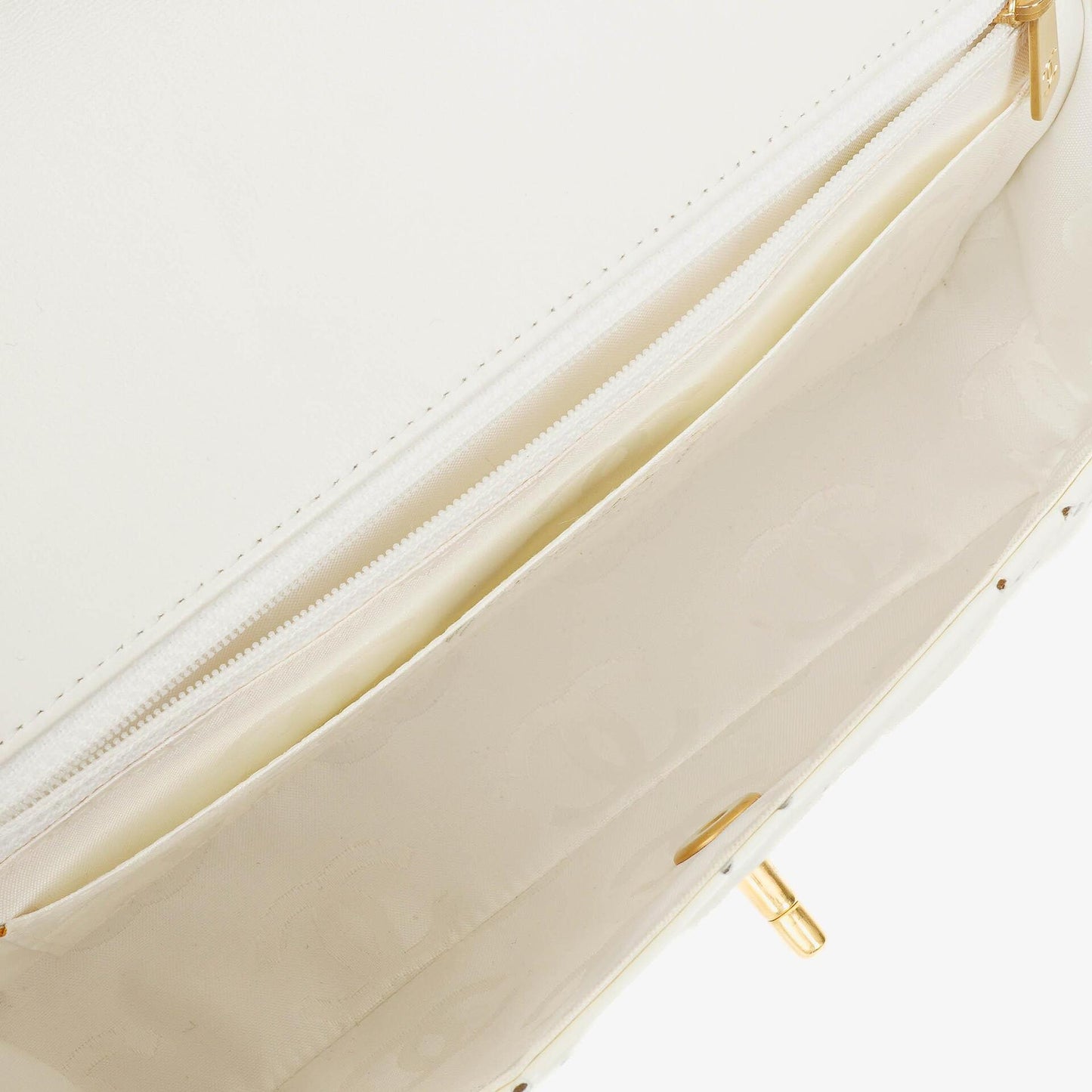 Chanel Perforated Camellia Flap Bag