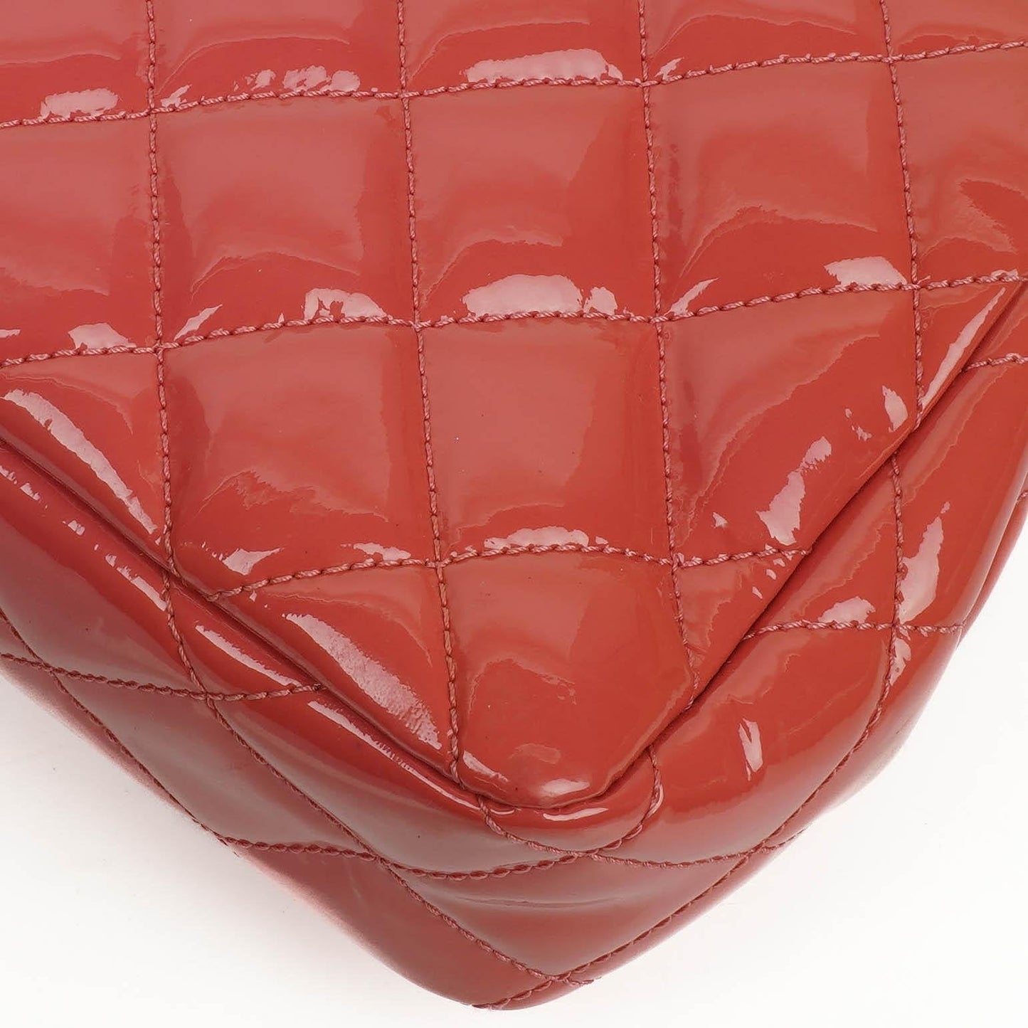 Chanel Pink Patent Calfskin Classic Mini Flap Bag
