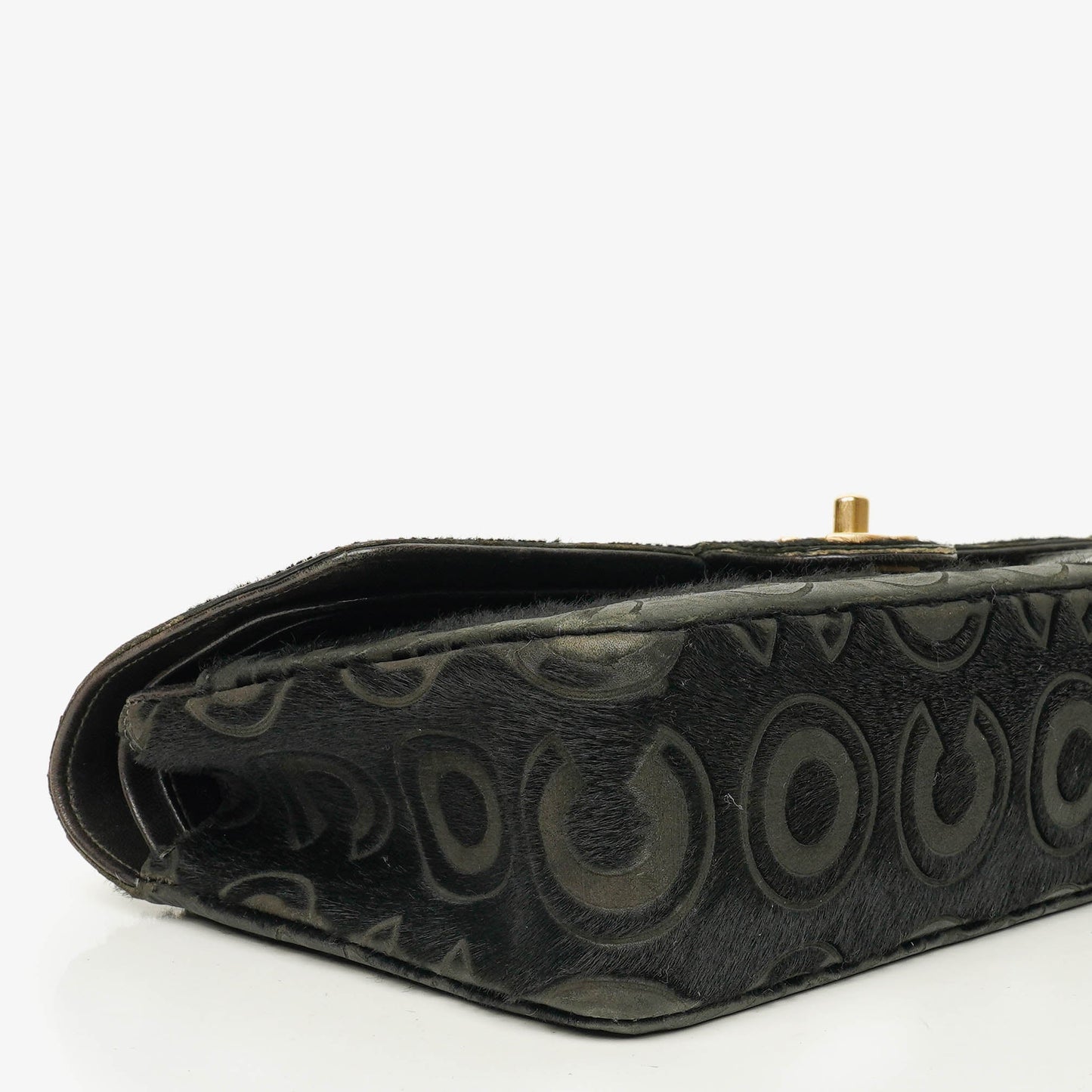 Chanel Ponyhair Double Flap Bag