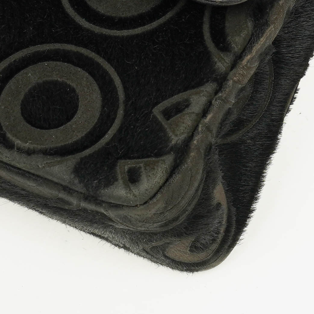 Chanel Ponyhair Double Flap Bag