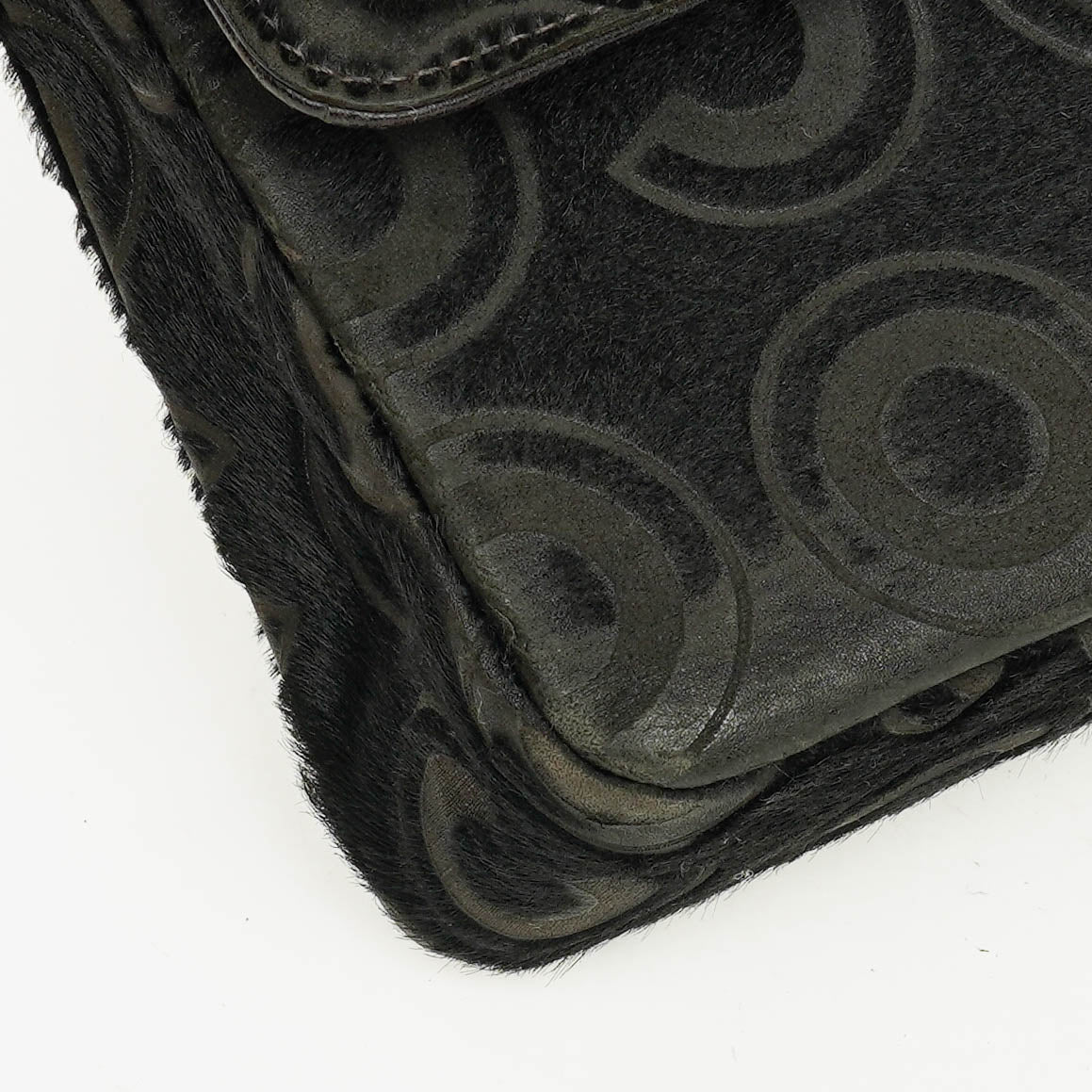 Chanel Ponyhair Double Flap Bag