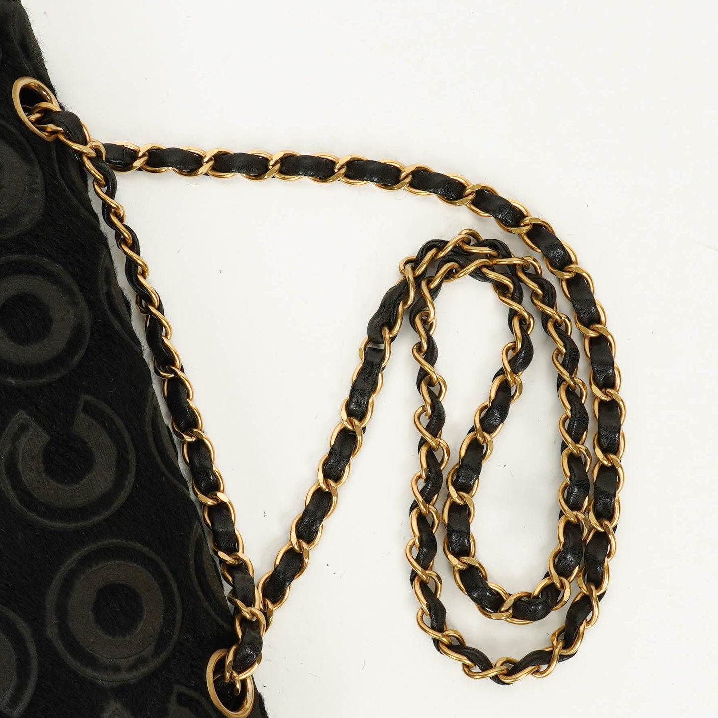 Chanel Ponyhair Double Flap Bag