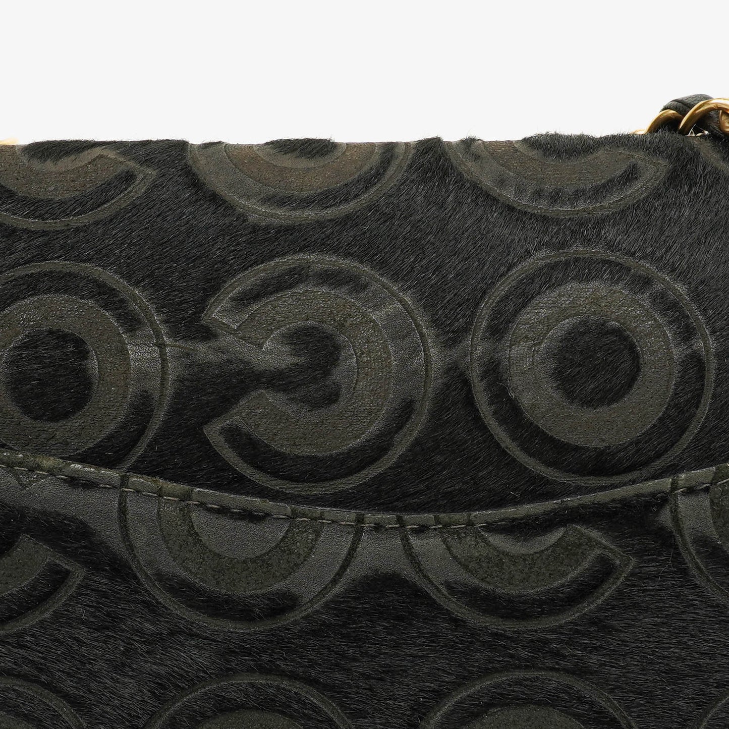 Chanel Ponyhair Double Flap Bag