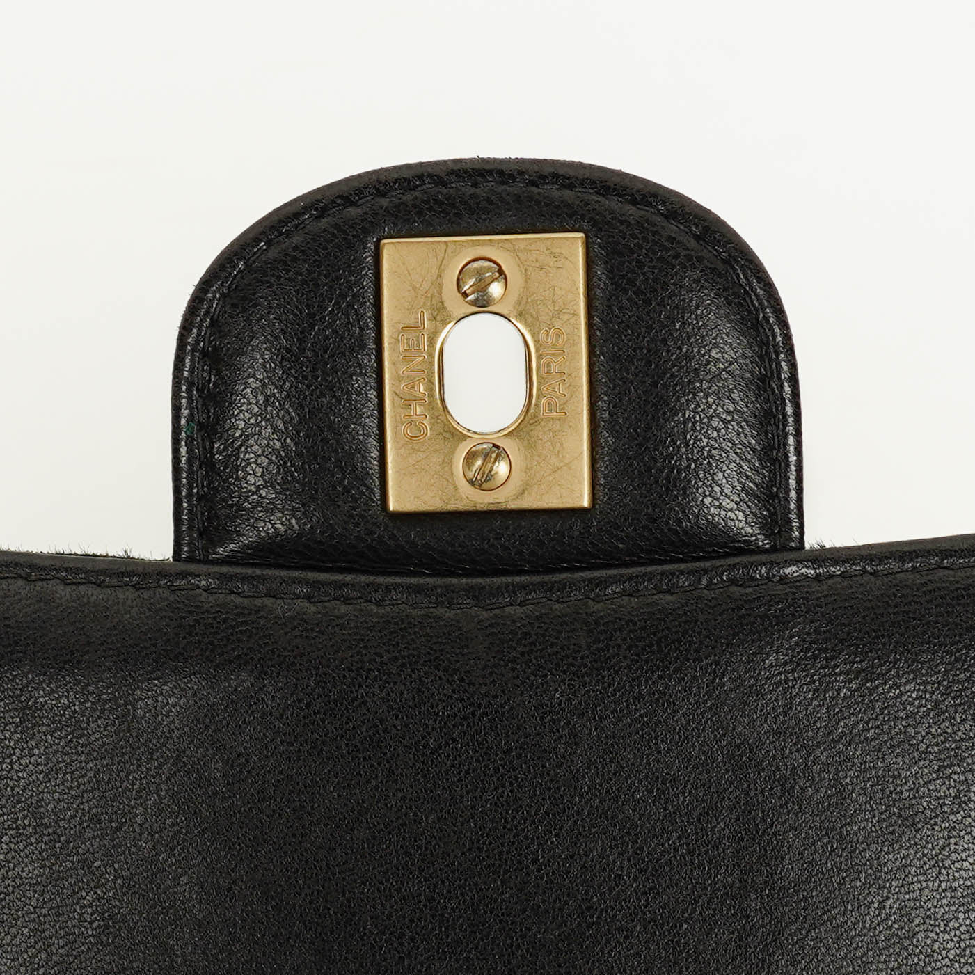 Chanel Ponyhair Double Flap Bag