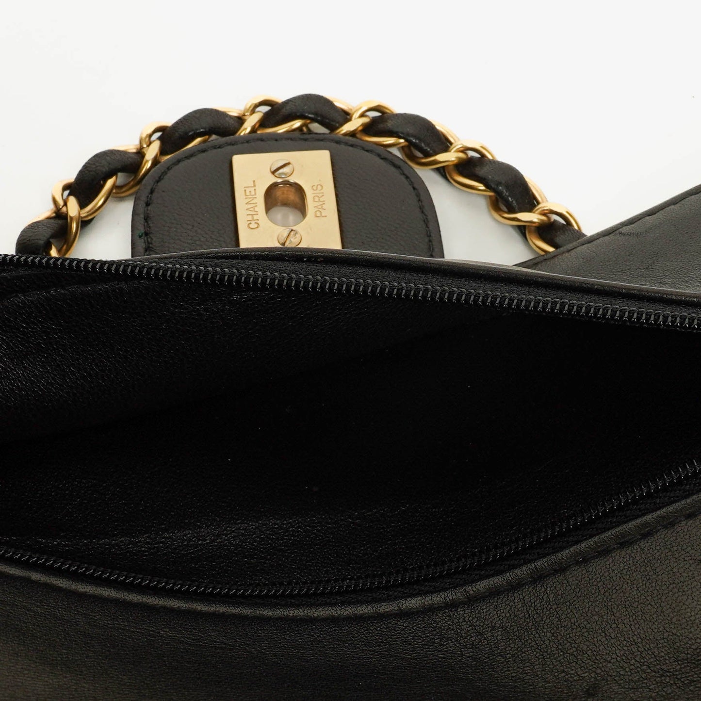 Chanel Ponyhair Double Flap Bag