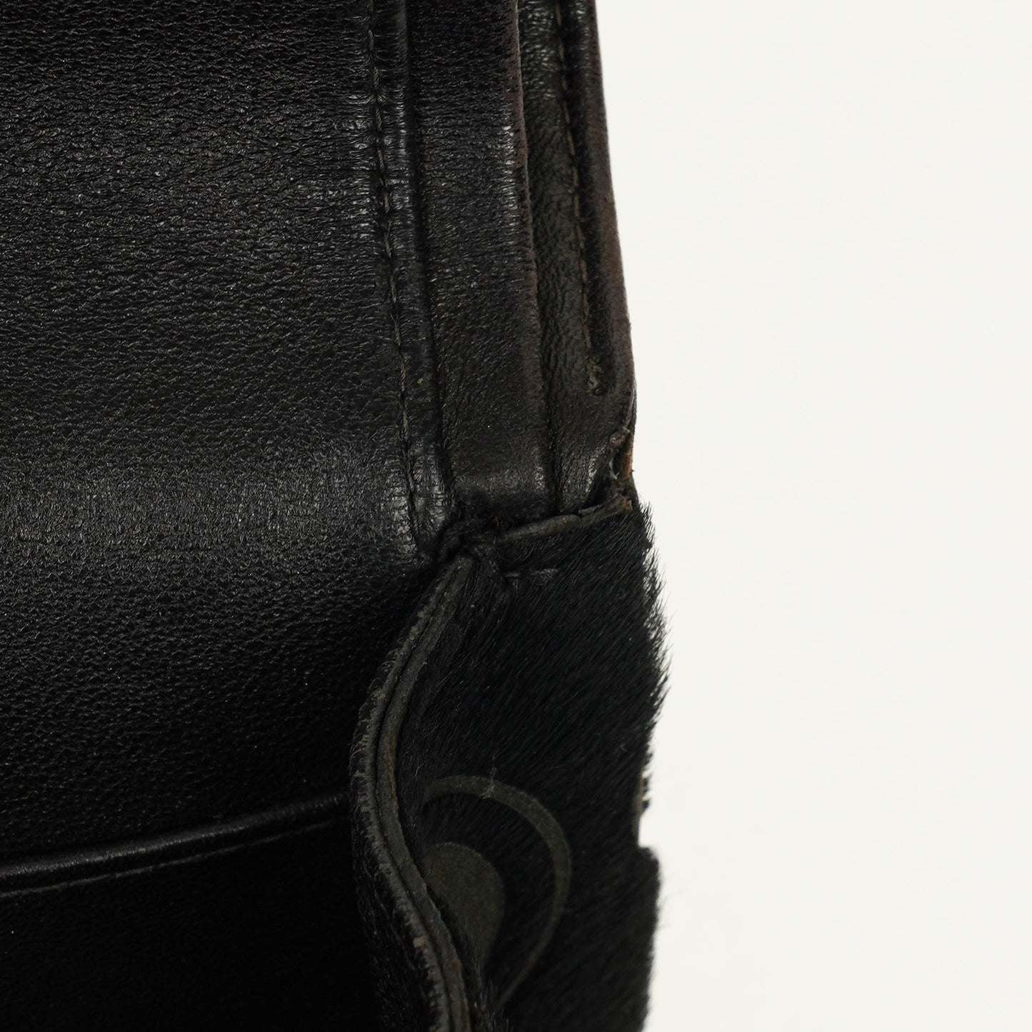 Chanel Ponyhair Double Flap Bag