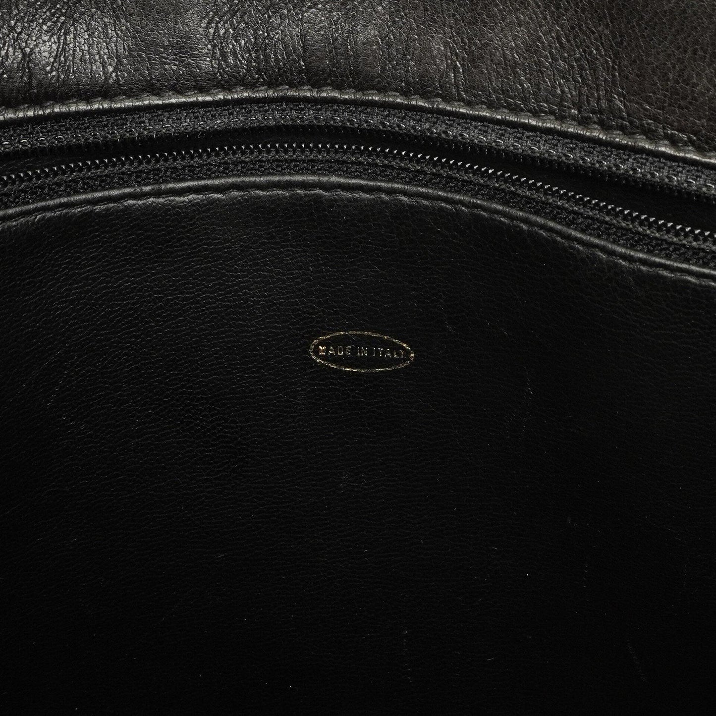 Chanel Quilted Lambskin Shopping Tote Black