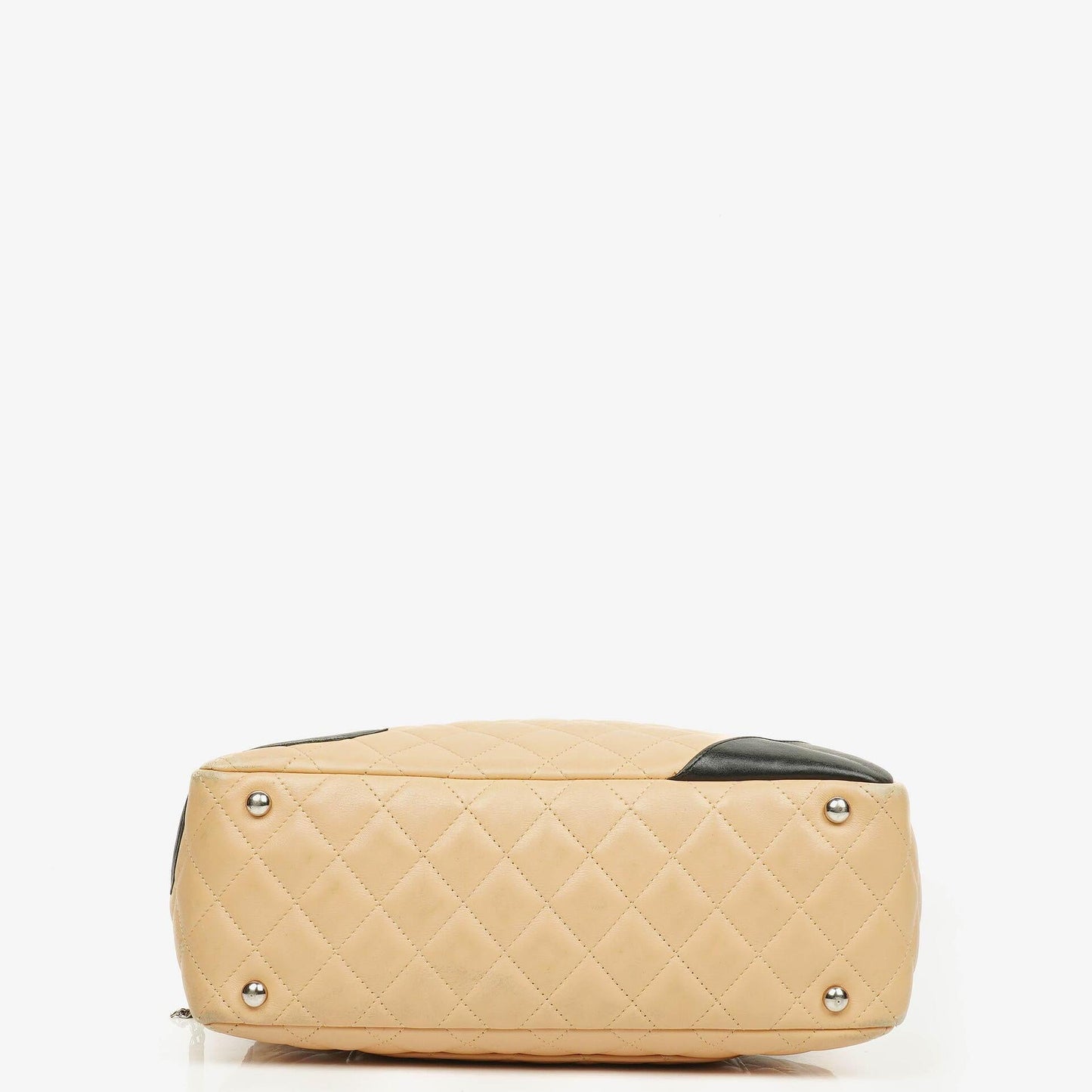 Chanel Quilted Leather Ligne Cambon Shoulder Bag