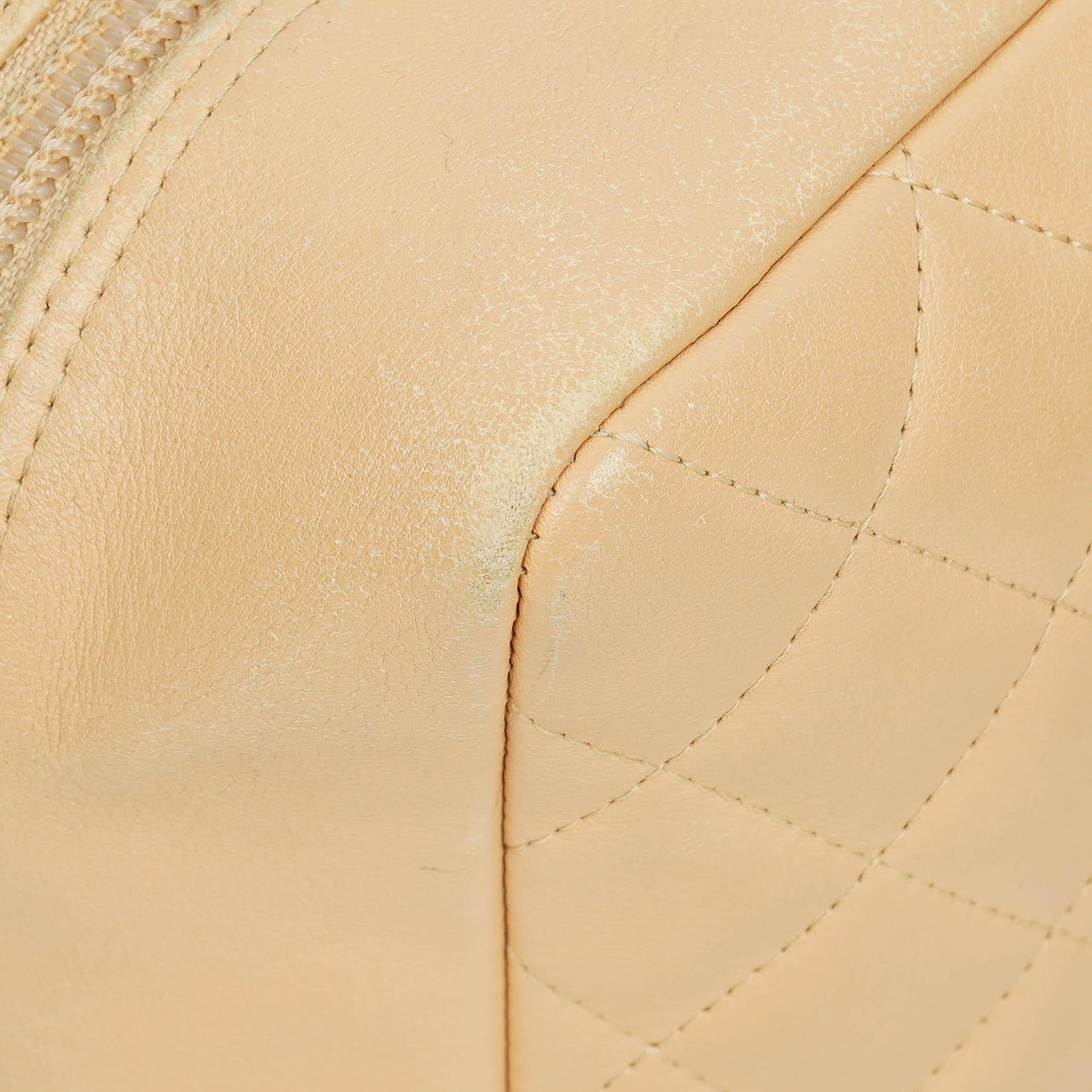 Chanel Quilted Leather Ligne Cambon Shoulder Bag