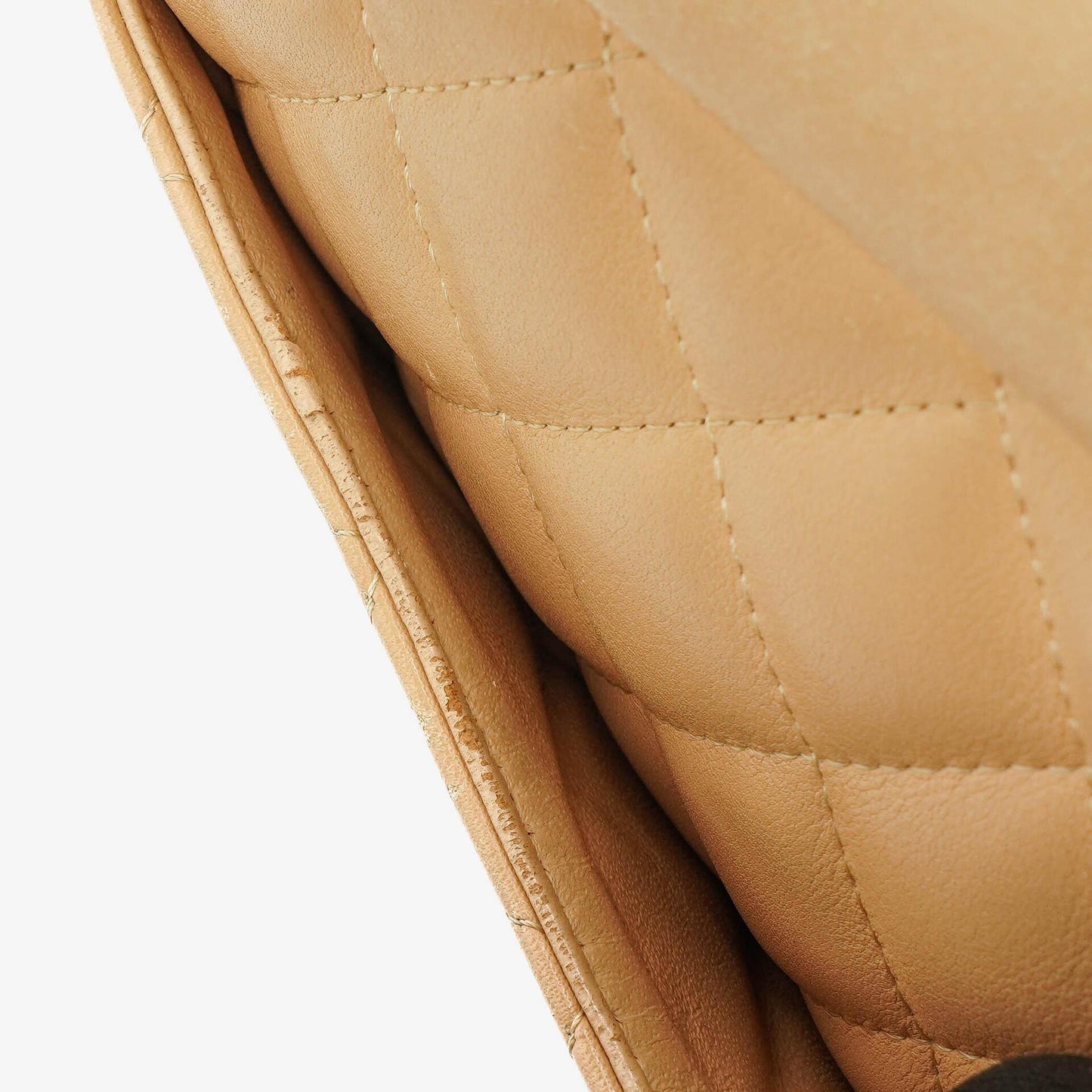 Chanel Quilted Leather Ligne Cambon Shoulder Bag