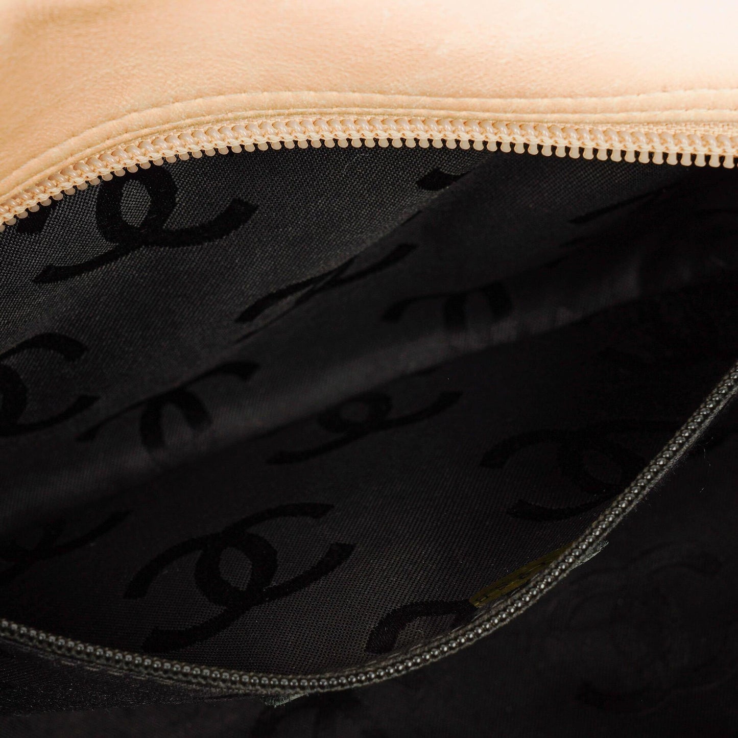 Chanel Quilted Leather Ligne Cambon Shoulder Bag