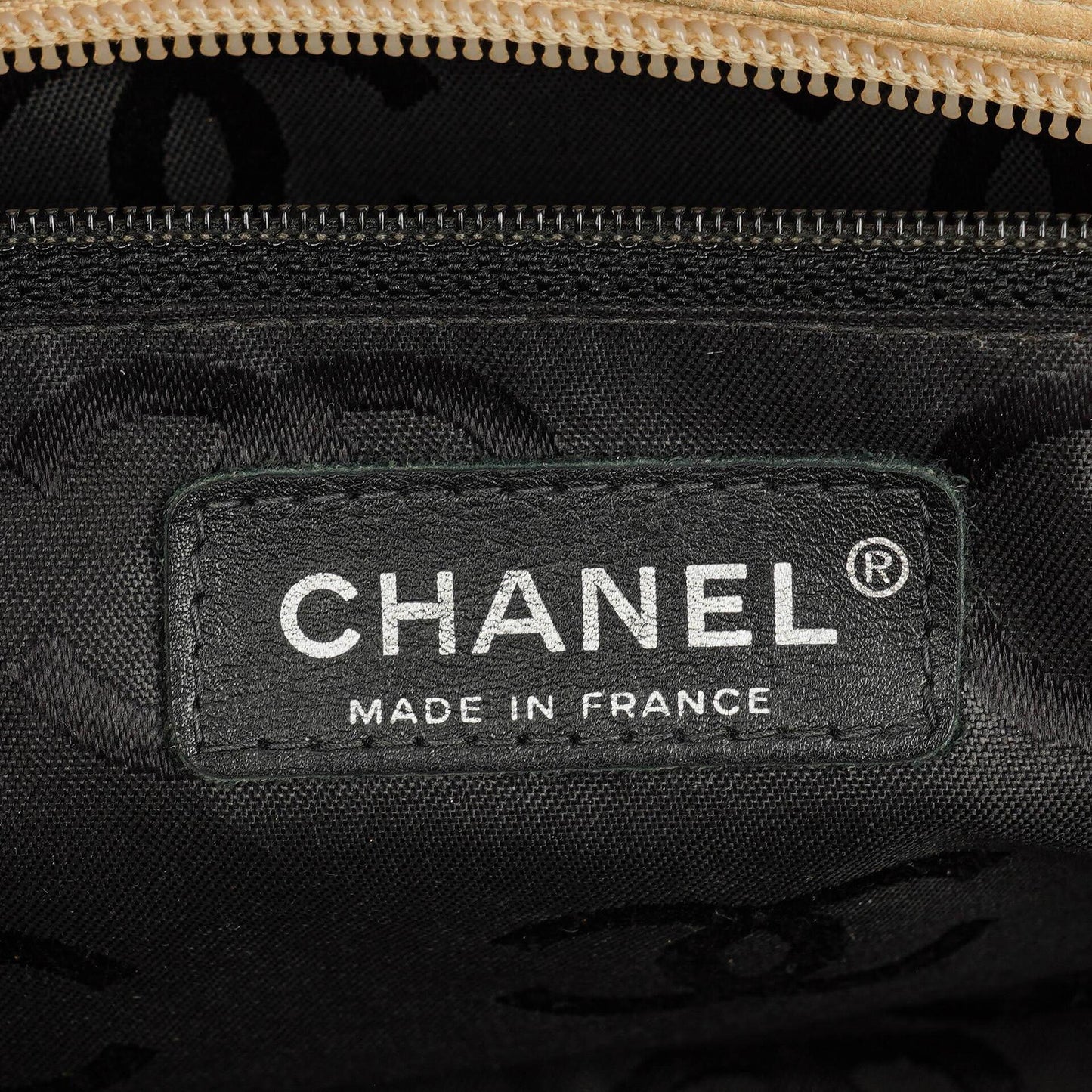 Chanel Quilted Leather Ligne Cambon Shoulder Bag