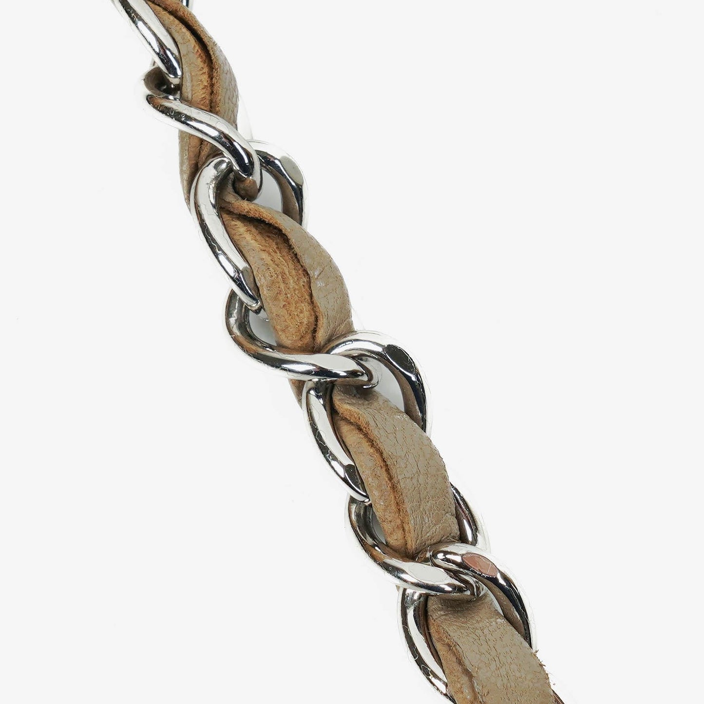 Chanel Quilted Patent Leather Flap Bag With Silver-Tone Hardware