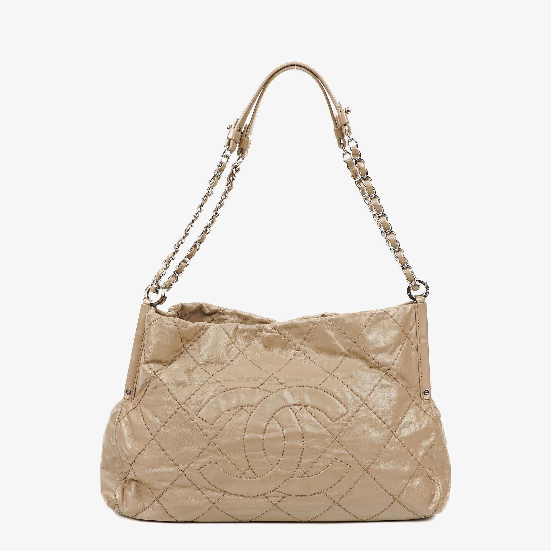 Chanel Sea Hit Small Calfskin Tote Bag