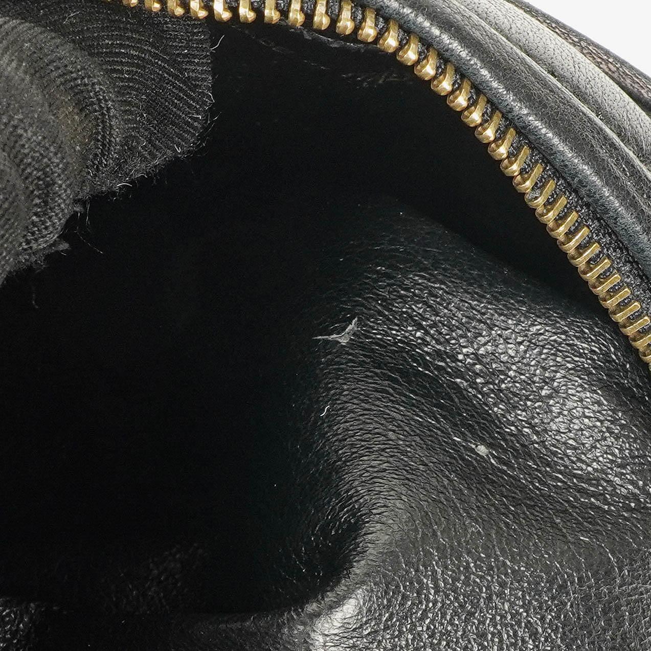 Chanel Small Camera Tassel Black Leather Crossbody Bag