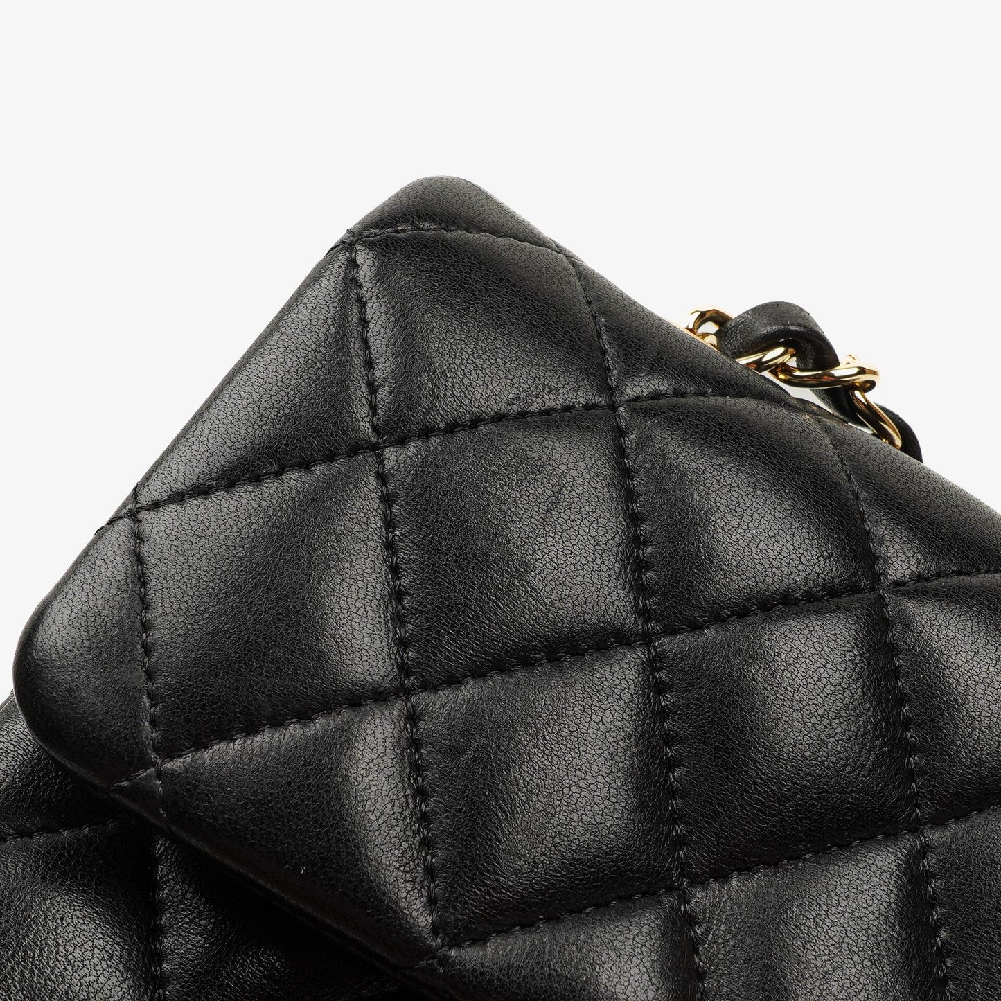 Chanel Small Classic Double Flap Bag Black Quilted Lambskin