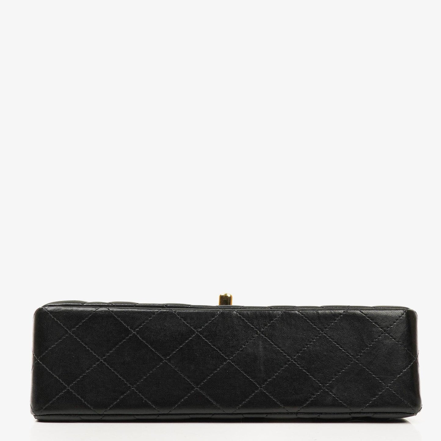 Chanel Small Classic Double Flap Bag Black Quilted Lambskin
