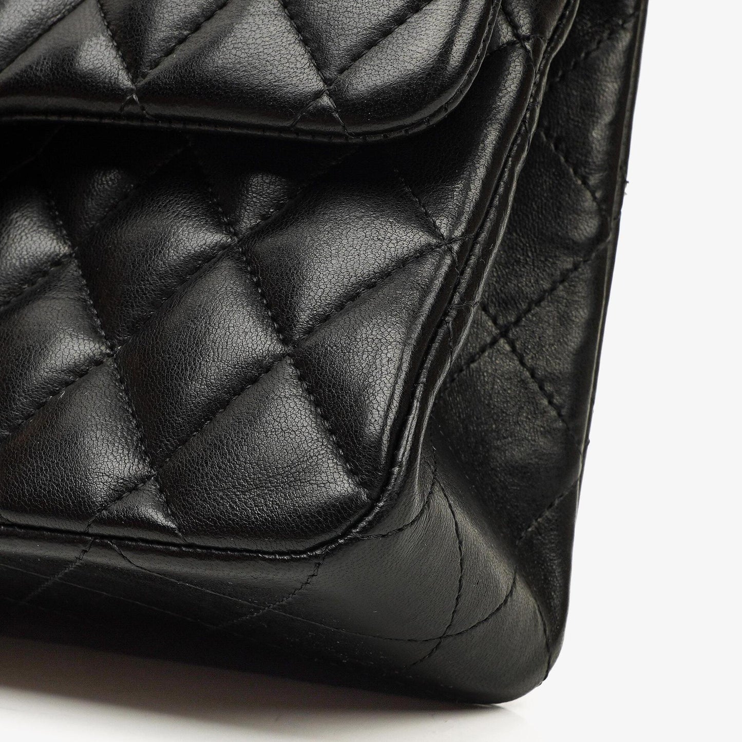 Chanel Small Classic Double Flap Bag Black Quilted Lambskin
