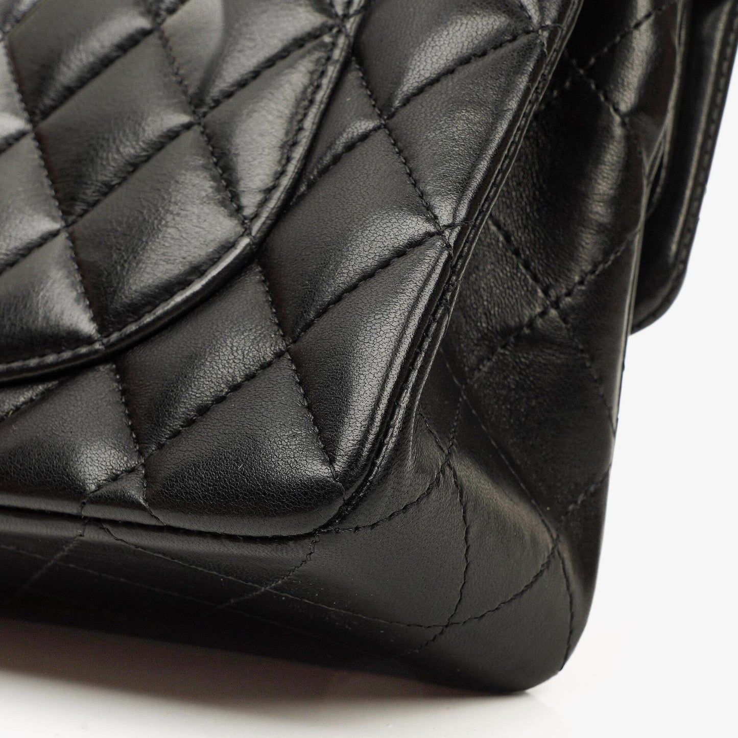 Chanel Small Classic Double Flap Bag Black Quilted Lambskin