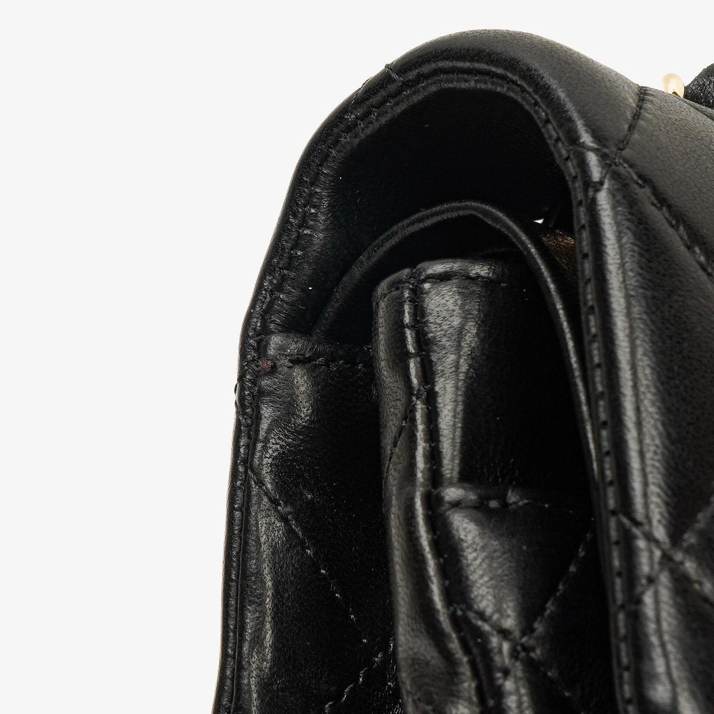 Chanel Small Classic Double Flap Bag Black Quilted Lambskin