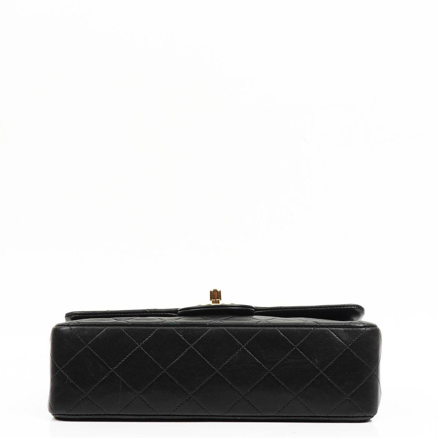 Chanel Small Classic Lambskin Double Flap Bag With 24K Gold-Plated Hardware