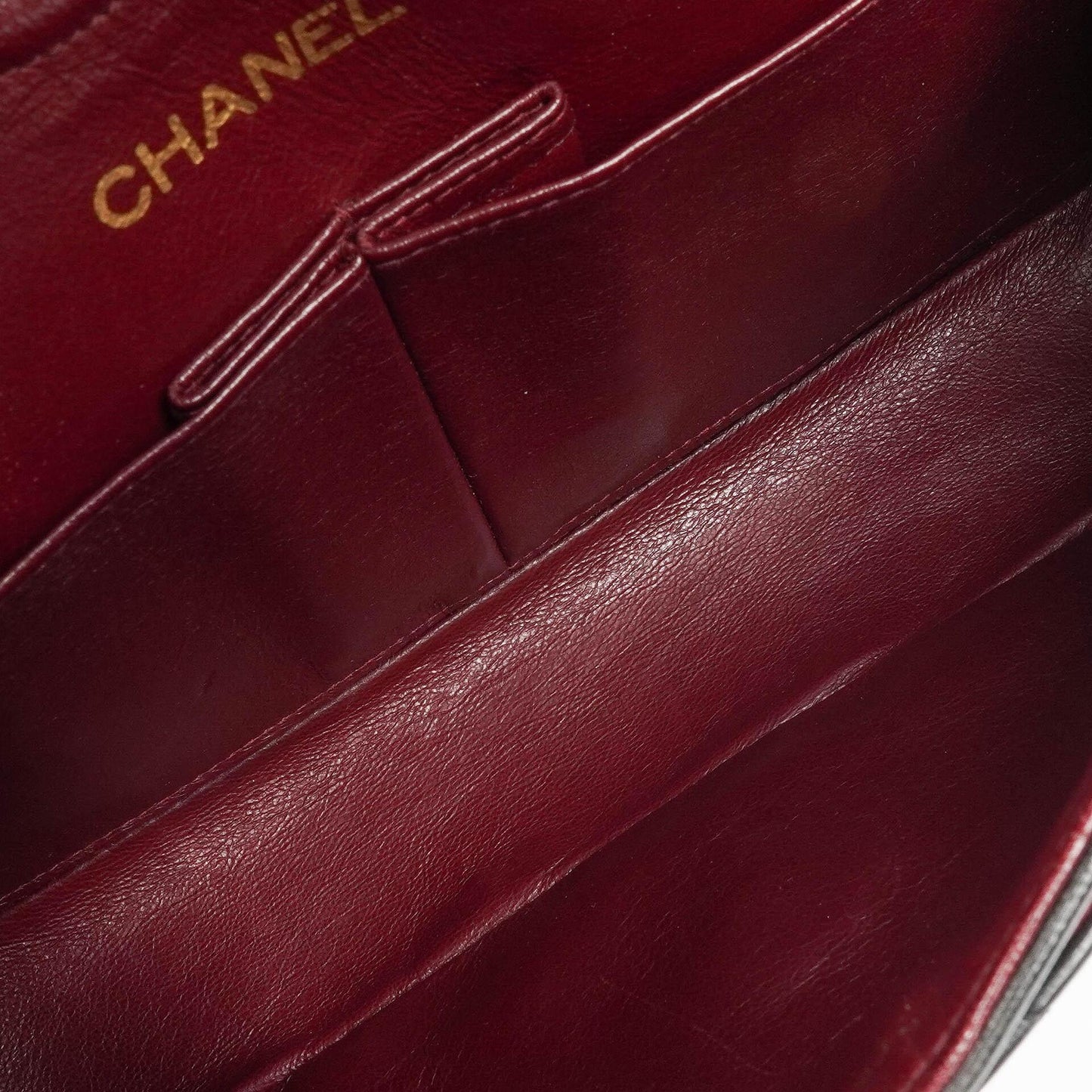 Chanel Small Classic Lambskin Double Flap Bag With 24K Gold-Plated Hardware