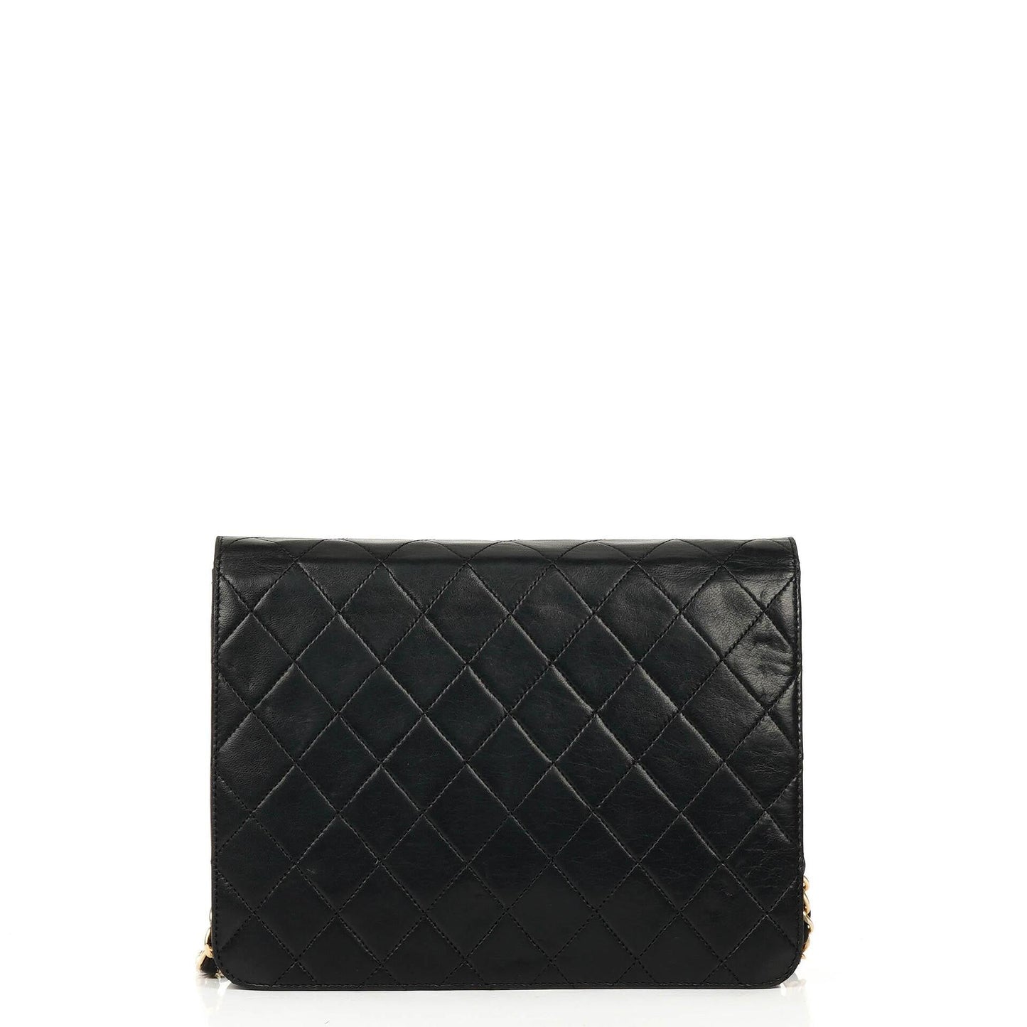 Chanel Small Classic Lambskin Flap Bag With 24K Gold-Plated Hardware