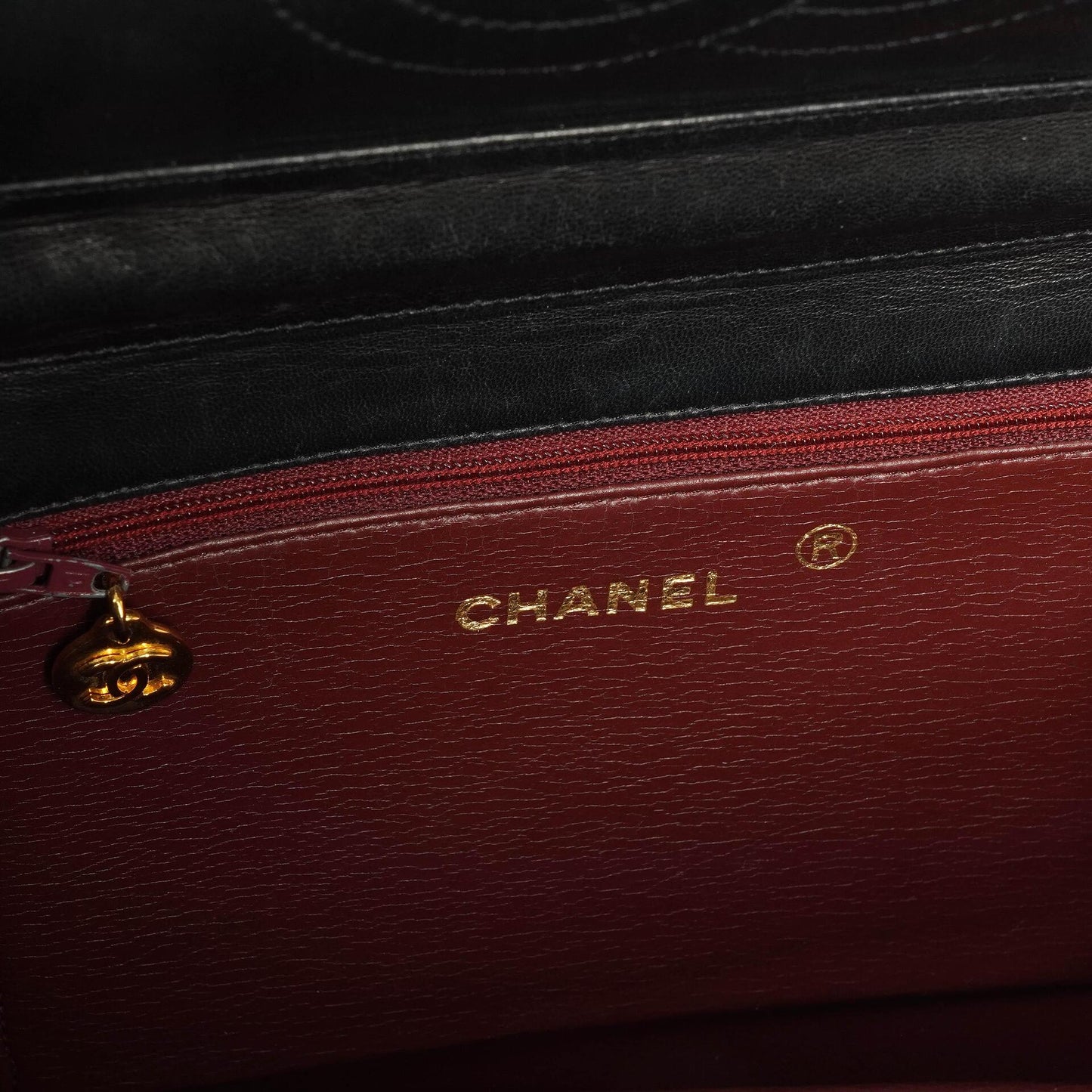Chanel Small Classic Lambskin Flap Bag With 24K Gold-Plated Hardware