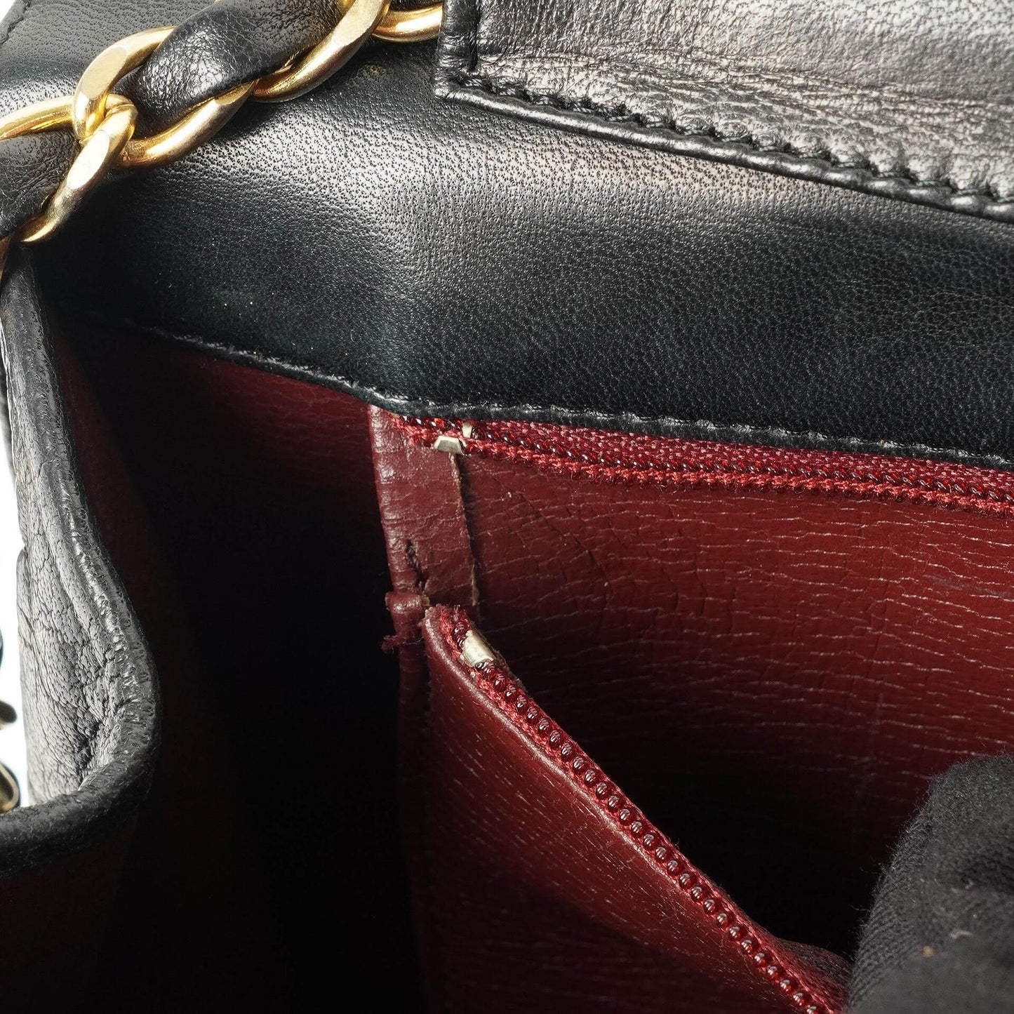 Chanel Small Classic Lambskin Flap Bag With 24K Gold-Plated Hardware