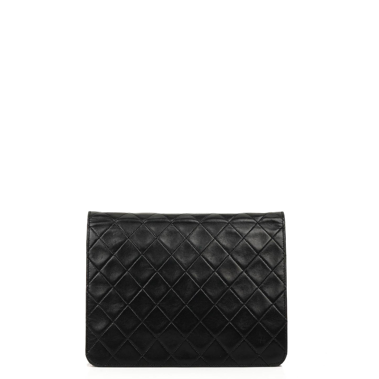 Chanel Small Classic Lambskin Flap Bag With Gold-Tone Hardware
