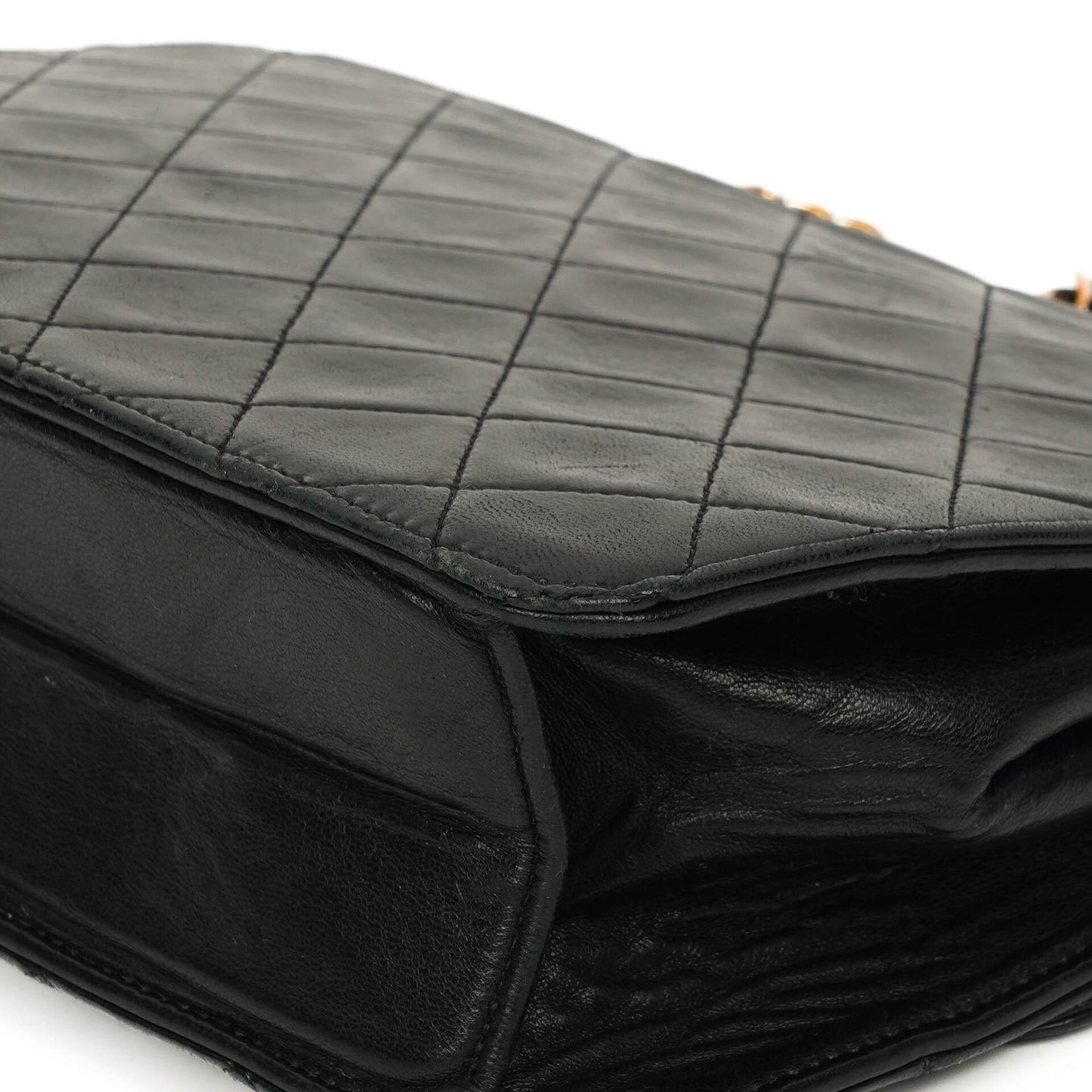 Chanel Small Classic Lambskin Flap Bag With Gold-Tone Hardware