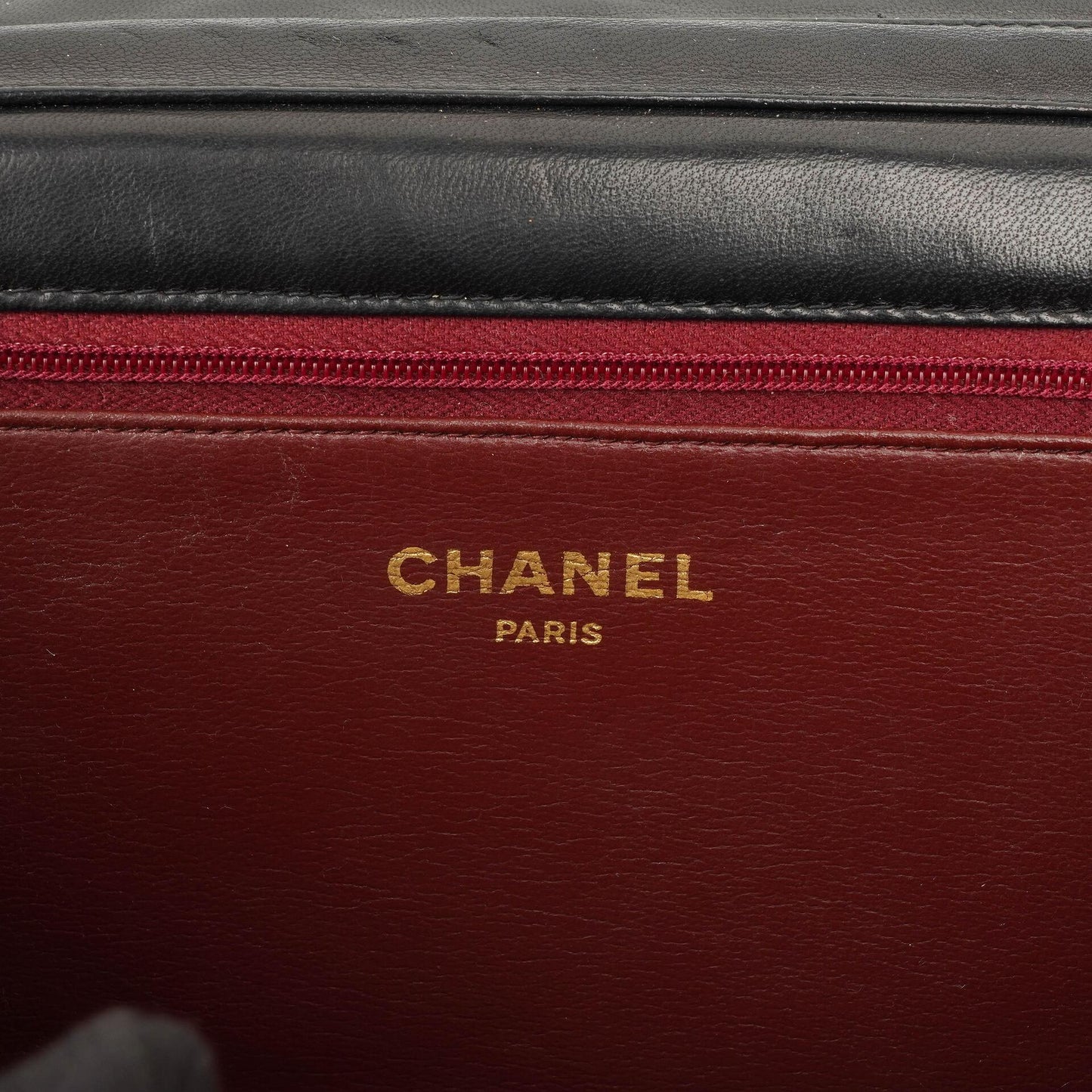 Chanel Small Classic Lambskin Flap Bag With Gold-Tone Hardware