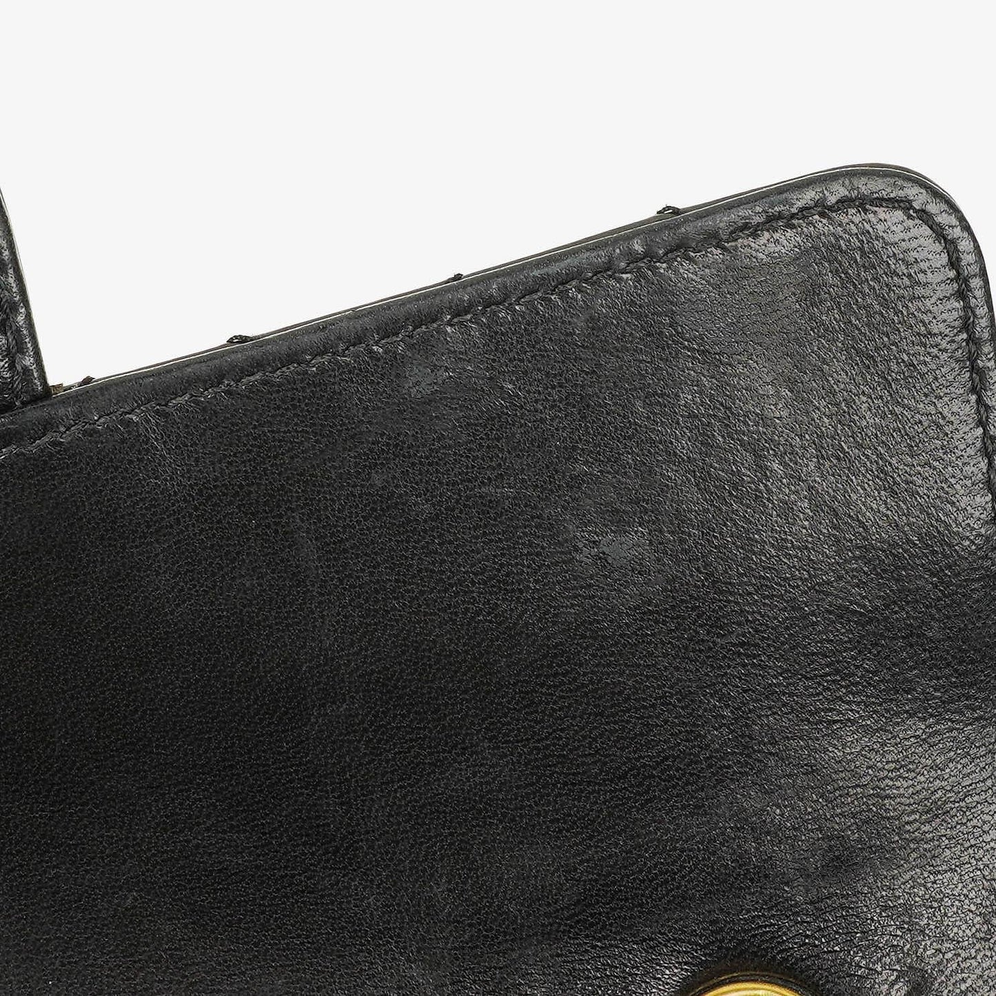 Chanel Small Classic Single Flap Bag Black Patent Quilted Leather With 24K Gold-Plated Hardware