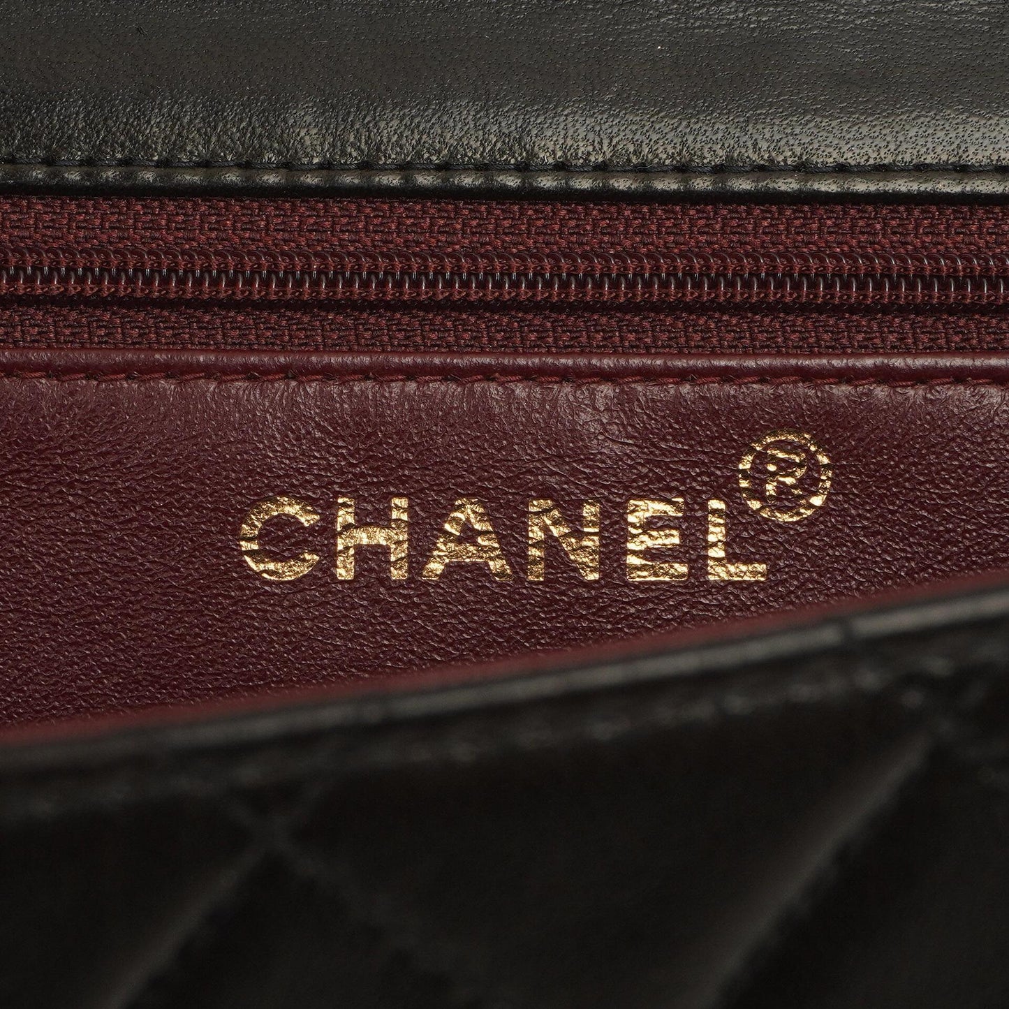 Chanel Small Classic Single Flap Bag Black Quilted Lambskin 24K Gold-Plated Hardware