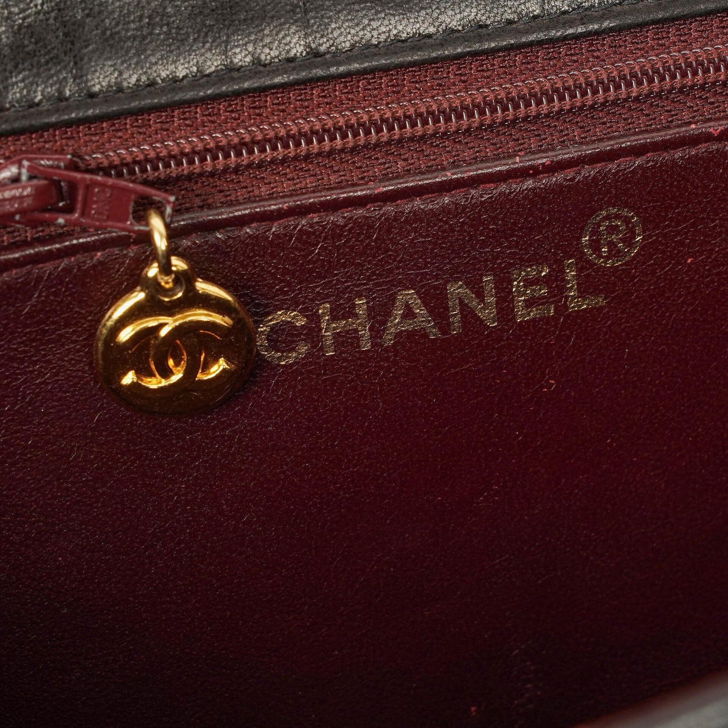 Chanel Small Classic Single Flap Bag In Black Quilted Lambskin With 24K Gold-Plated Hardware