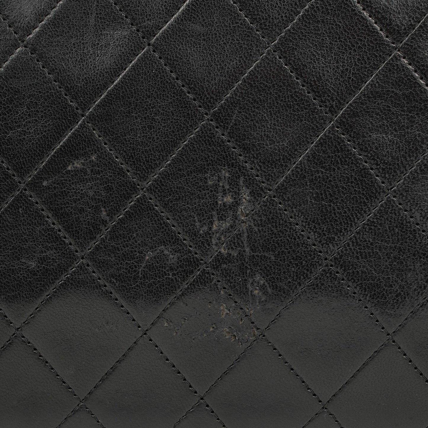Chanel Small Classic Single Flap Bag In Navy Quilted Lambskin With 24K Gold-Plated Hardware