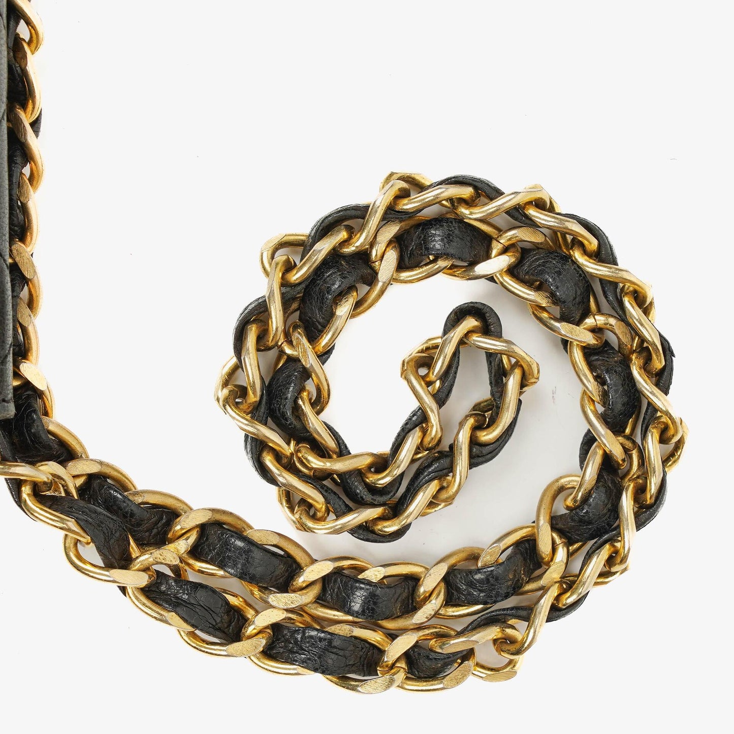 Chanel Small Classic Single Flap Bag In Navy Quilted Lambskin With 24K Gold-Plated Hardware