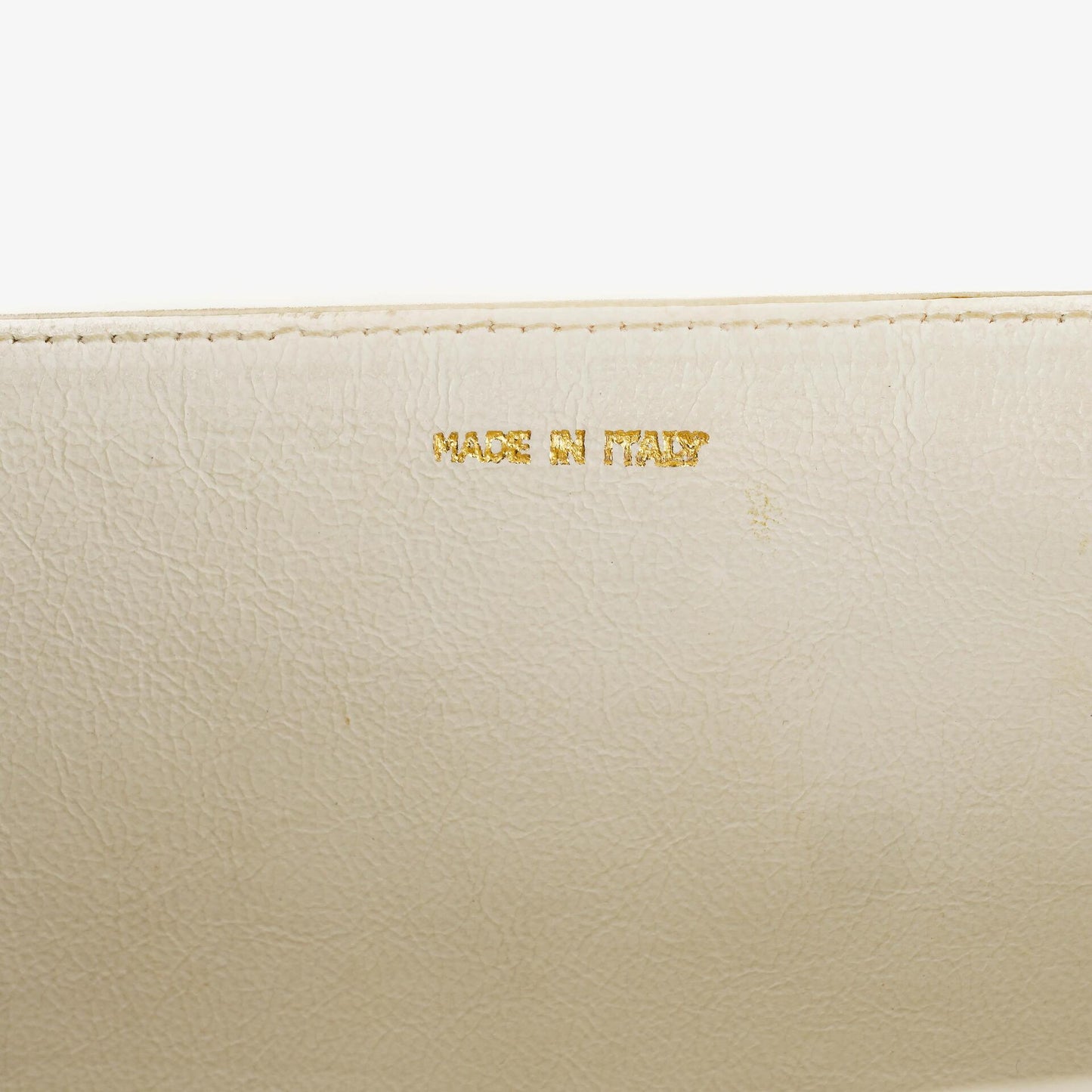 Chanel Small Envelope White Leather Flap Bag