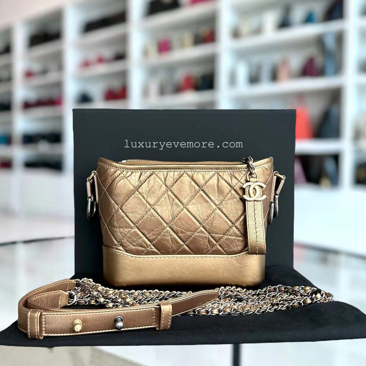 Chanel Small Handbag - EworeBags