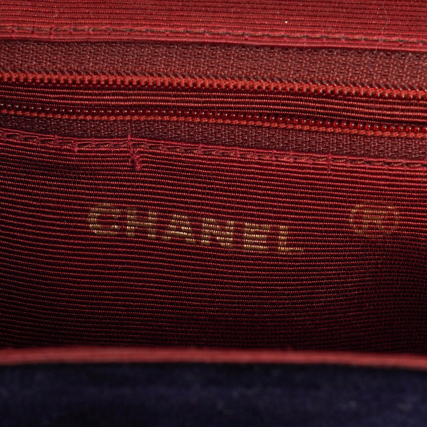Chanel Small Half-Moon Navy Velvet Flap Bag