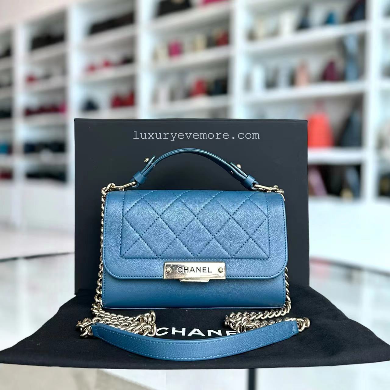 Chanel Small Shoulder Bag - EworeBags