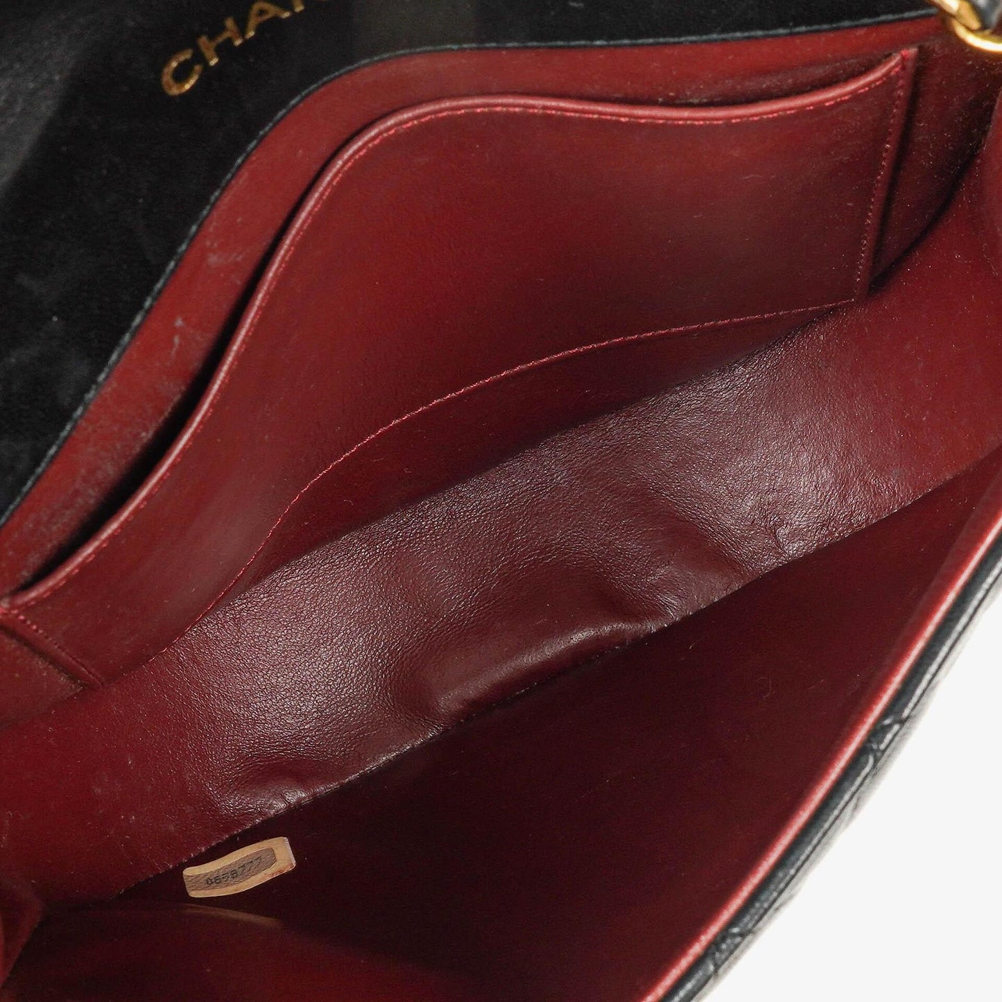 Chanel Maxi CC Logo Black Quilted Lambskin Small Single Flap Bag