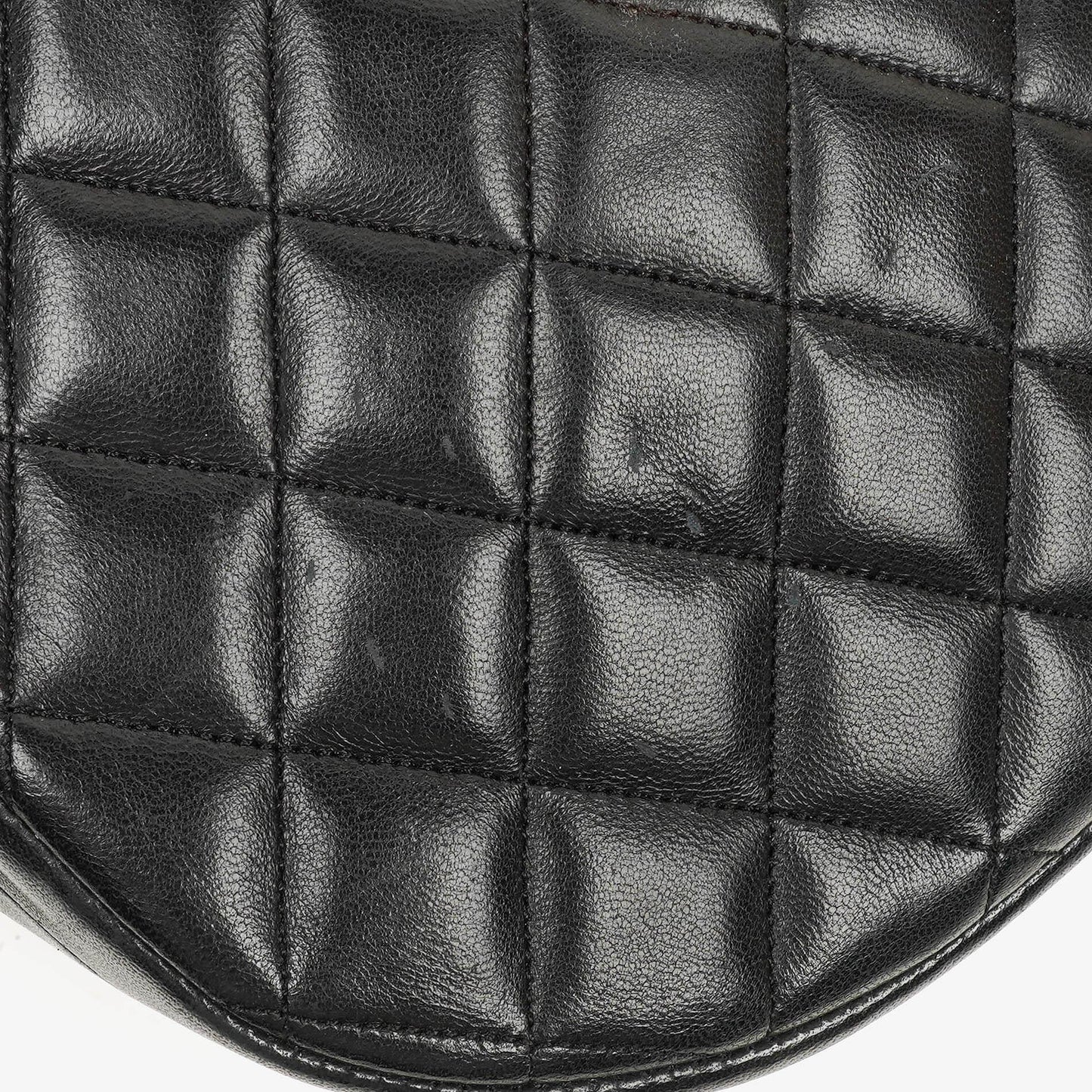 Chanel Maxi CC Logo Black Quilted Lambskin Small Single Flap Bag