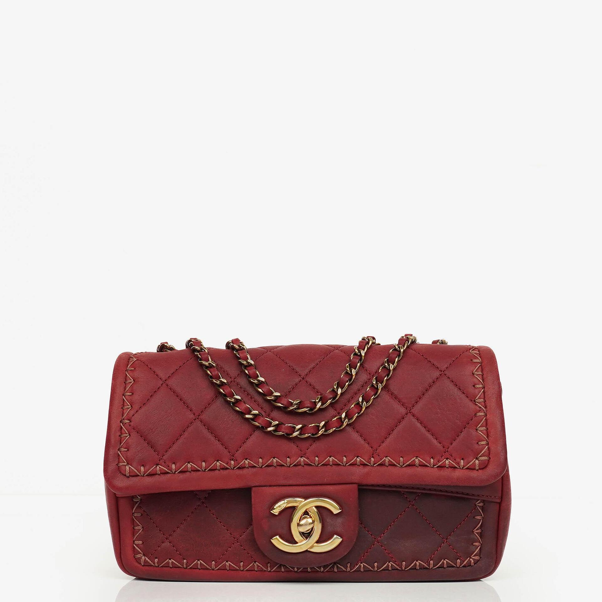 Chanel Small Whipstitch Flap Bag
