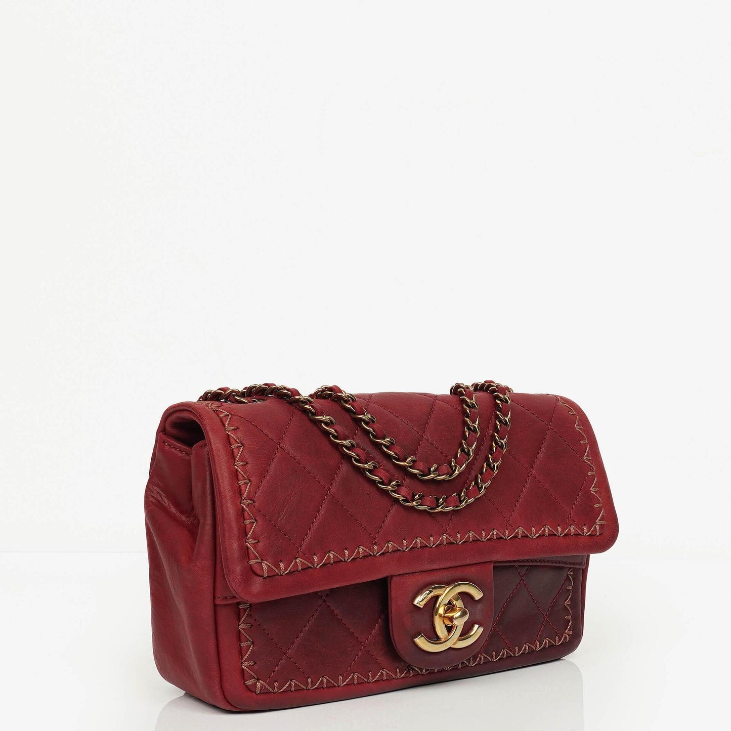 Chanel Small Whipstitch Flap Bag